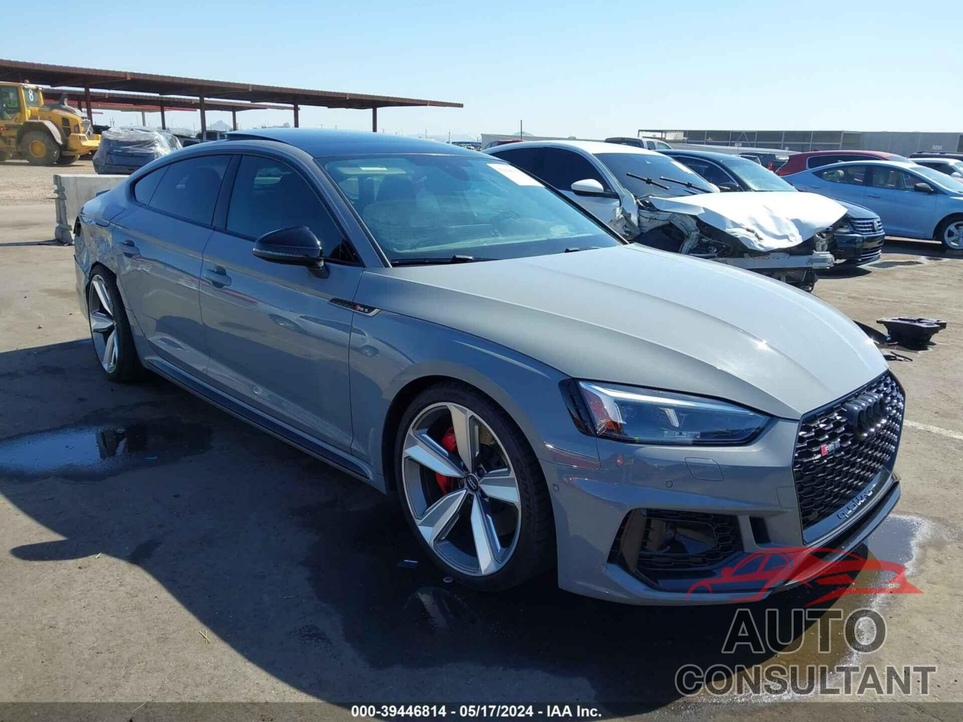 AUDI RS 5 2019 - WUABWCF53KA900578