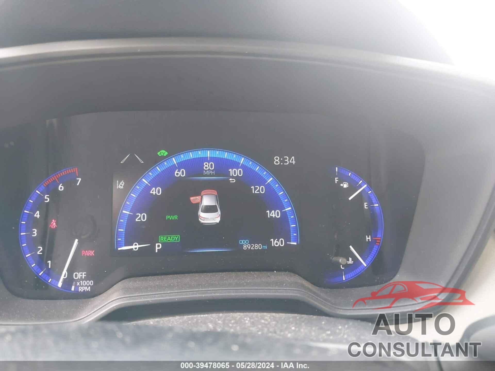 TOYOTA COROLLA 2021 - JTDEAMDE8MJ003292