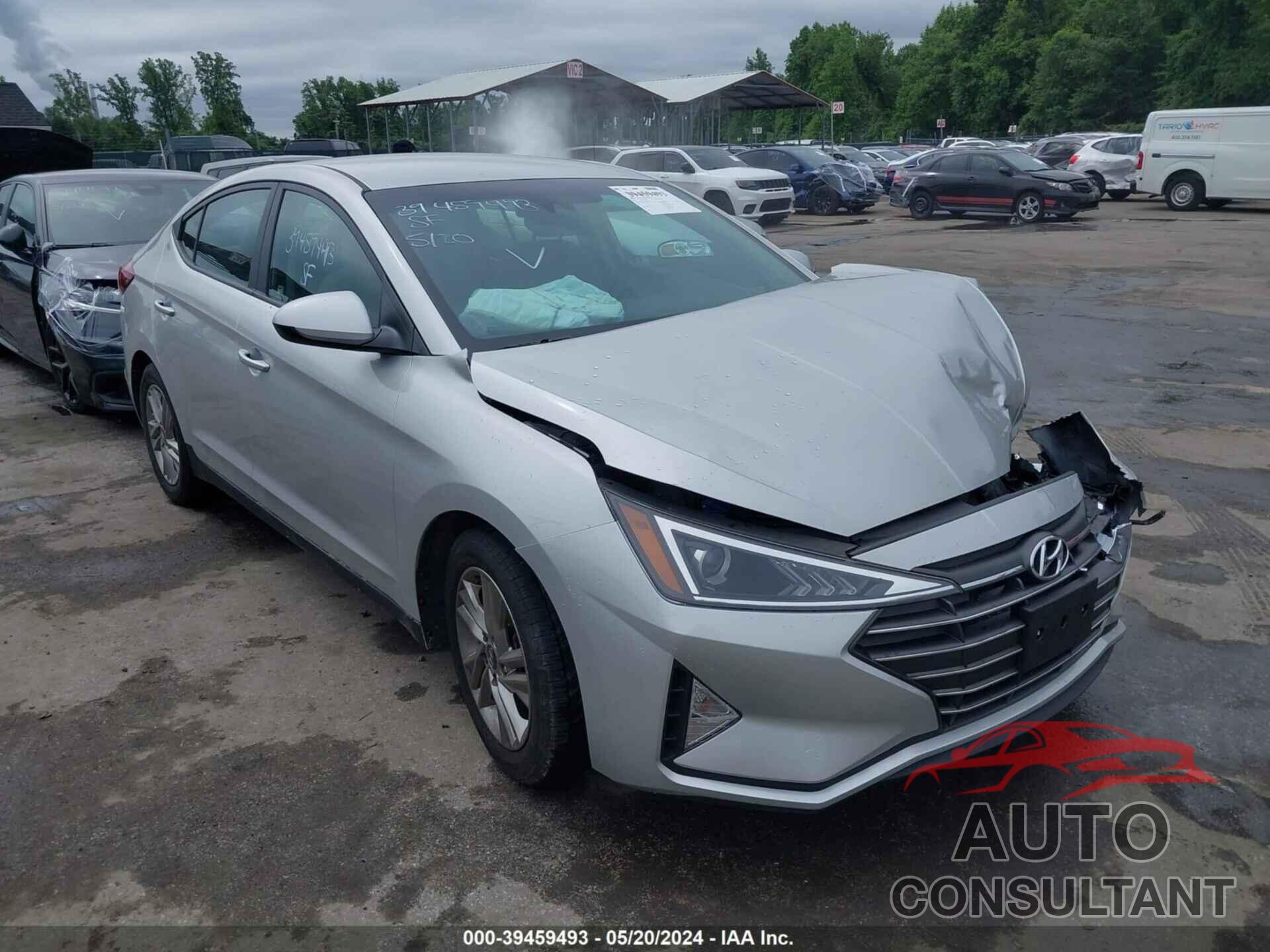 HYUNDAI ELANTRA 2019 - 5NPD84LF6KH429148