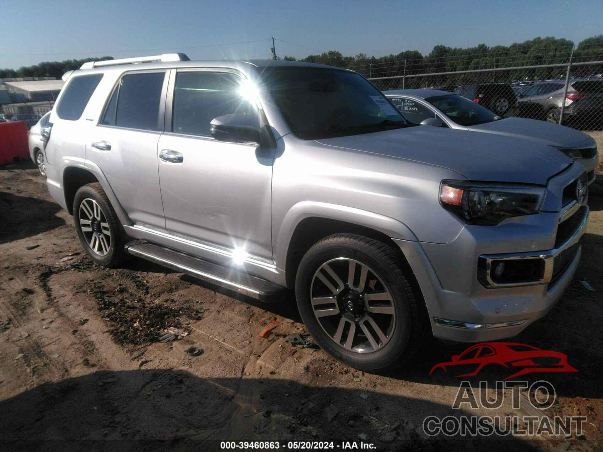 TOYOTA 4RUNNER 2018 - JTEBU5JR8J5550652