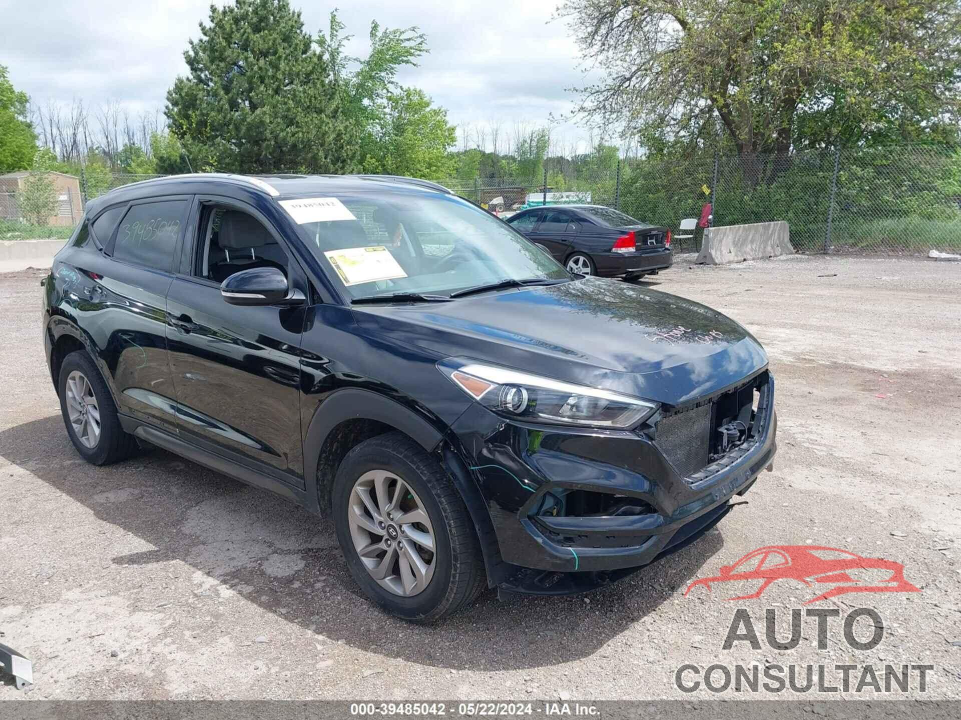 HYUNDAI TUCSON 2016 - KM8J3CA21GU106999