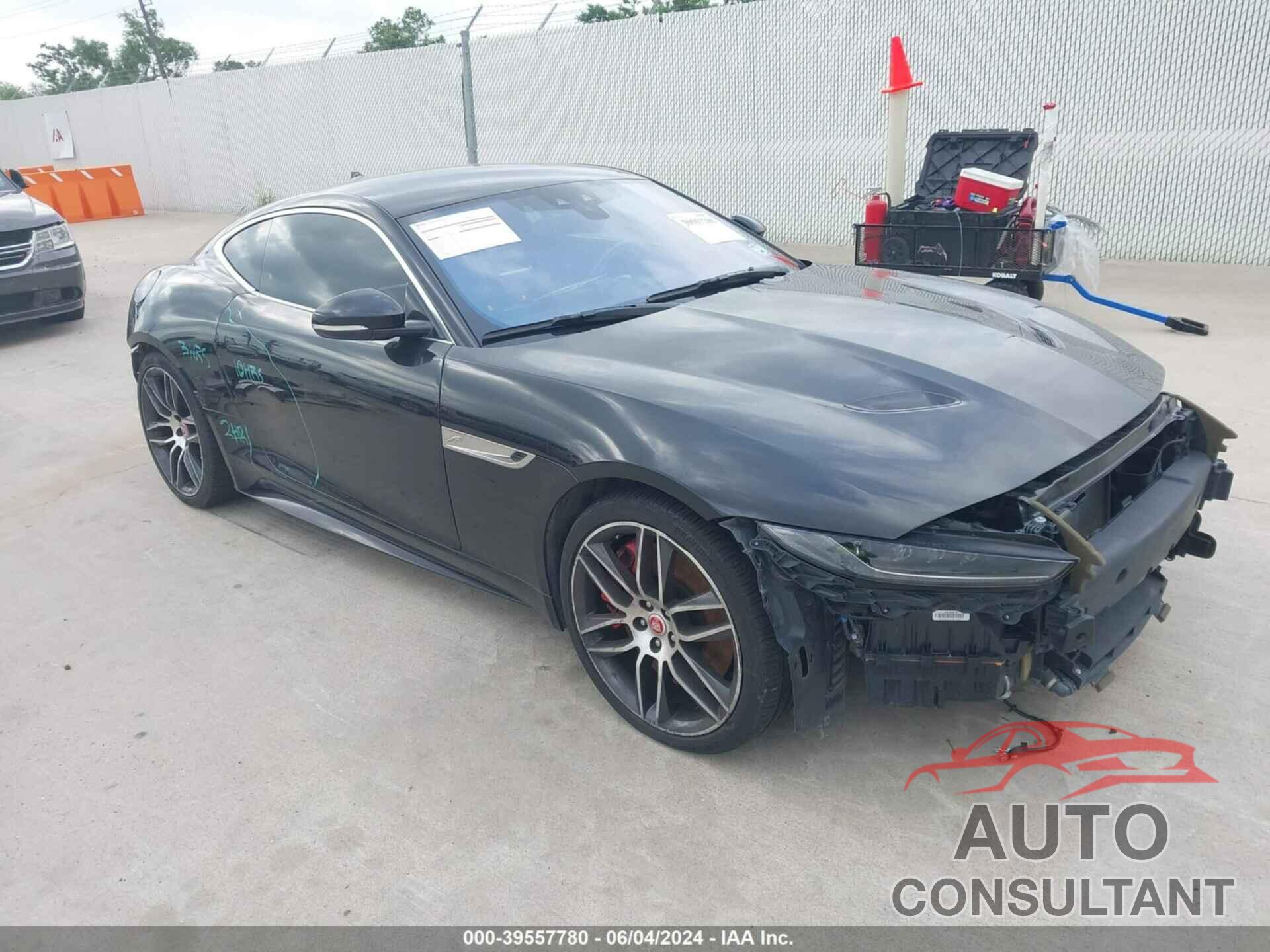 JAGUAR F-TYPE 2021 - SAJD81FV7MCK74398