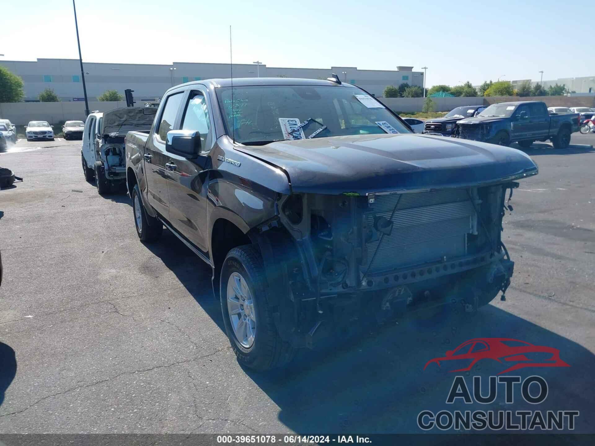 CHEVROLET SILVERADO 1500 2023 - 2GCPACED0P1122641