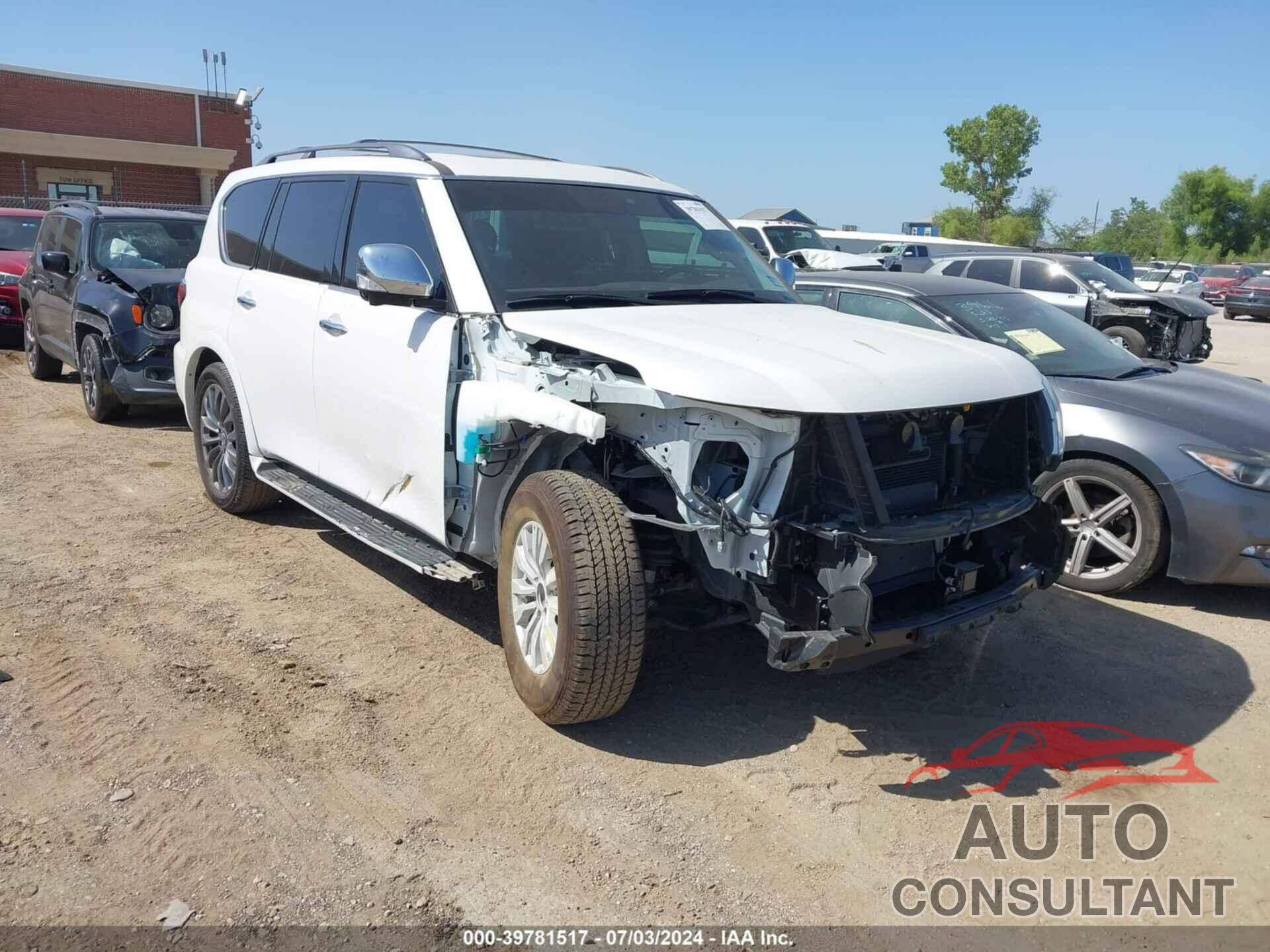 NISSAN ARMADA 2023 - JN8AY2DA1P9403586