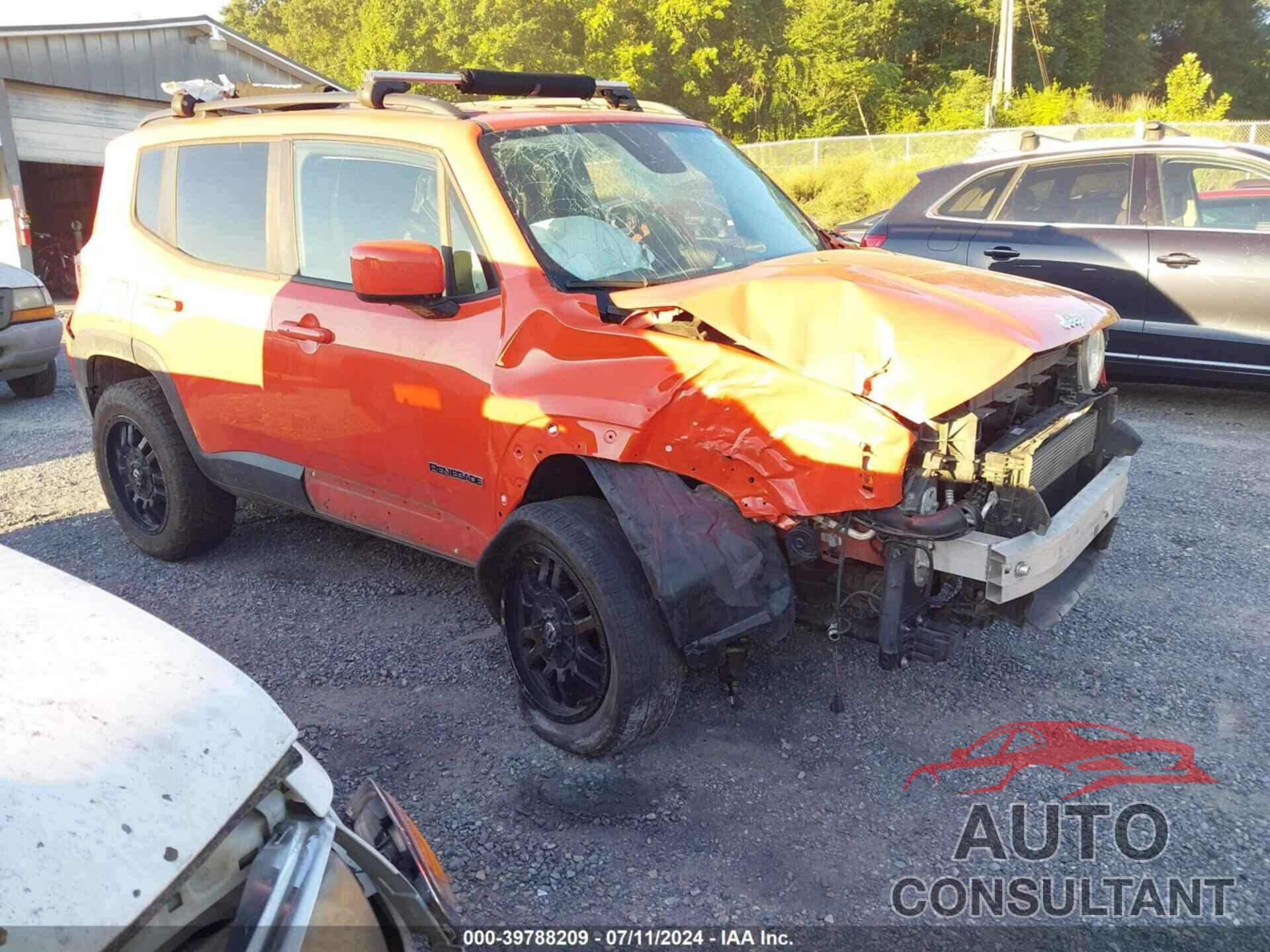 JEEP RENEGADE 2017 - ZACCJBBB4HPF46648