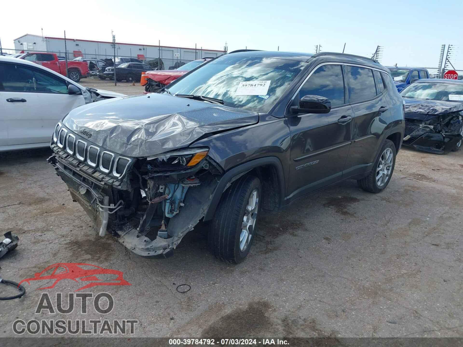 JEEP COMPASS 2022 - 3C4NJDFB3NT128035
