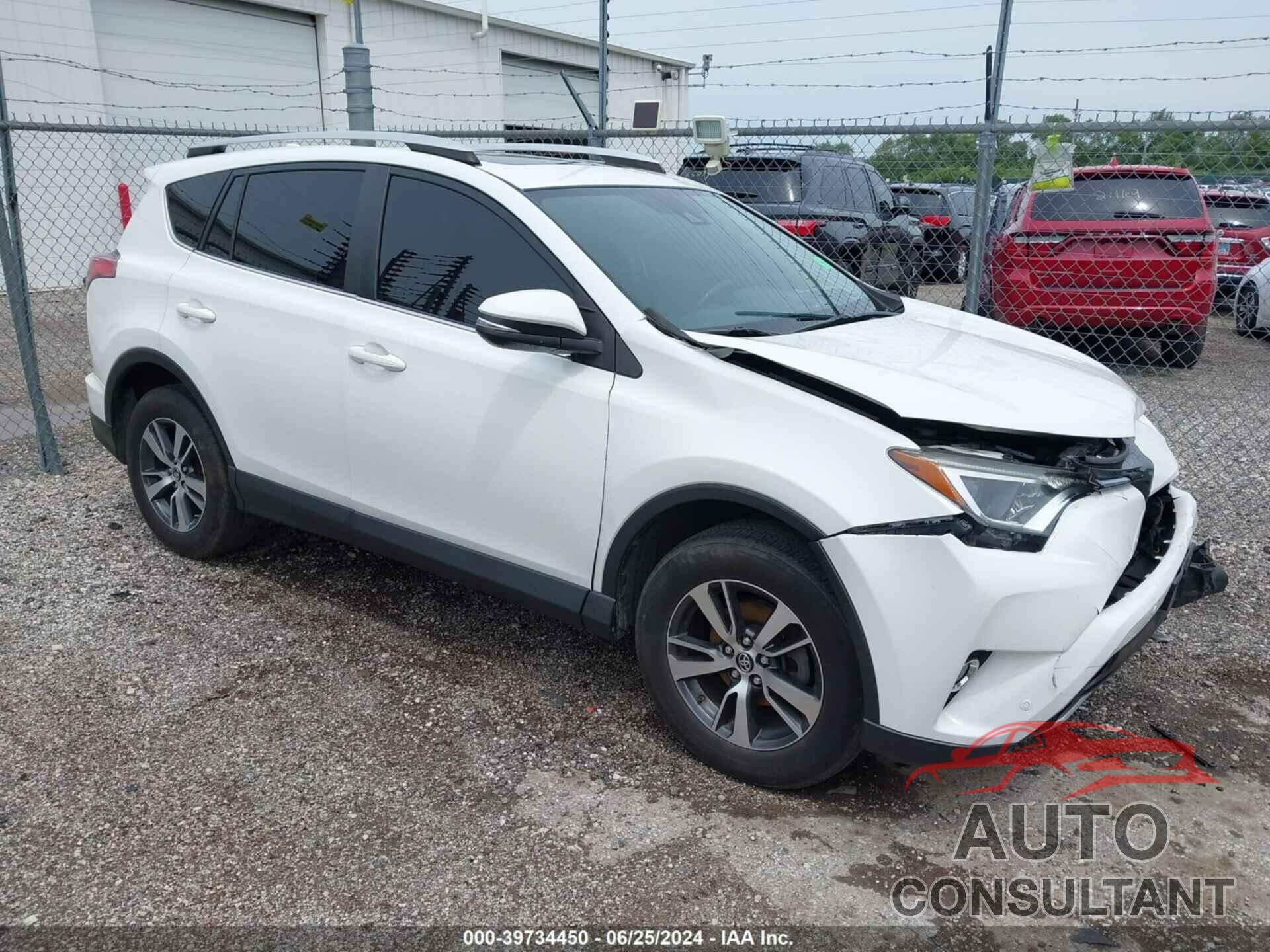 TOYOTA RAV4 2016 - JTMRFREV9GJ067568