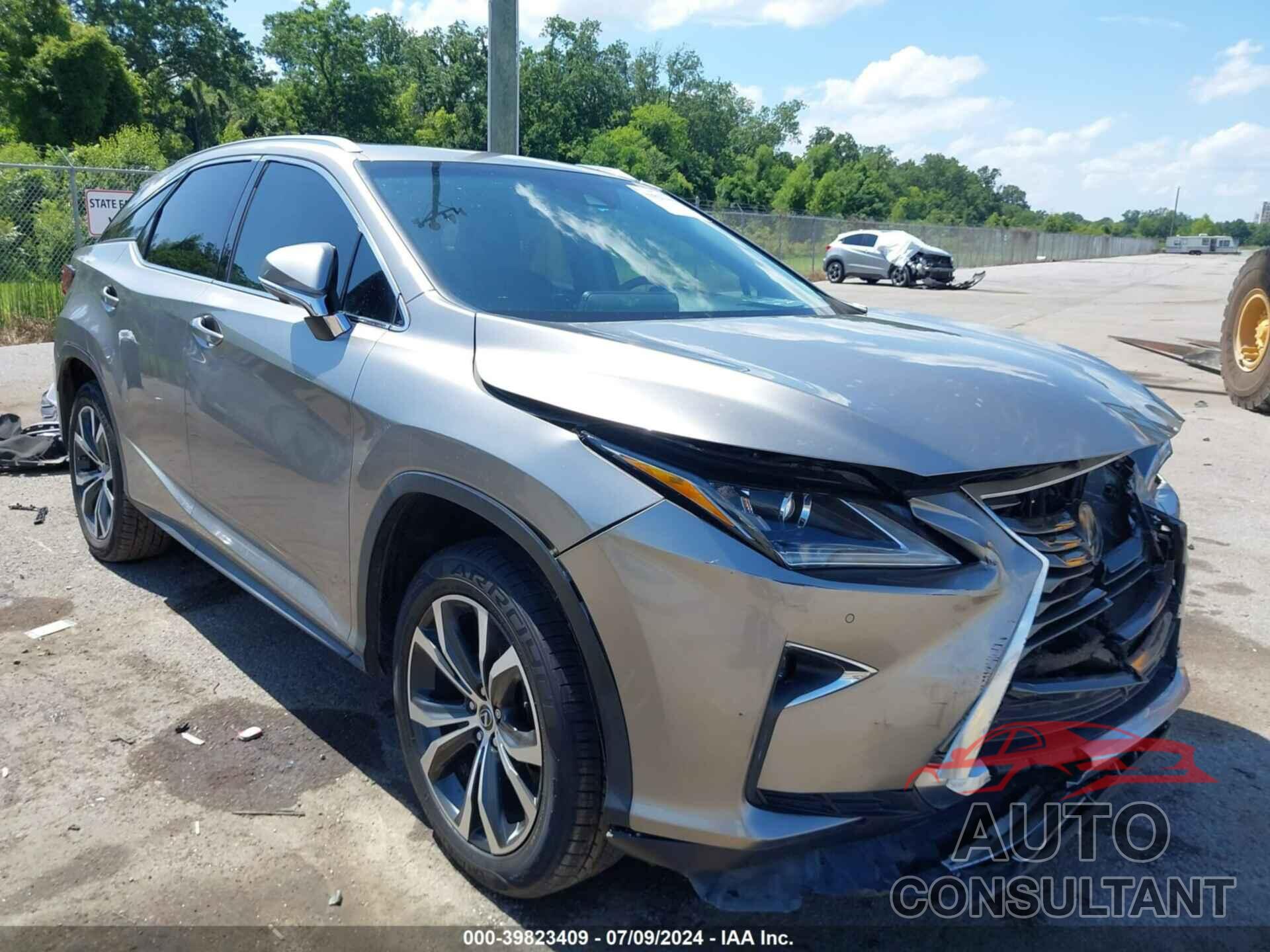 LEXUS RX 350 2019 - 2T2ZZMCA7KC128975