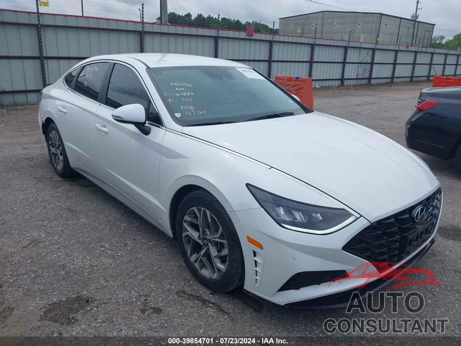 HYUNDAI SONATA 2022 - KMHL64JA5NA238188