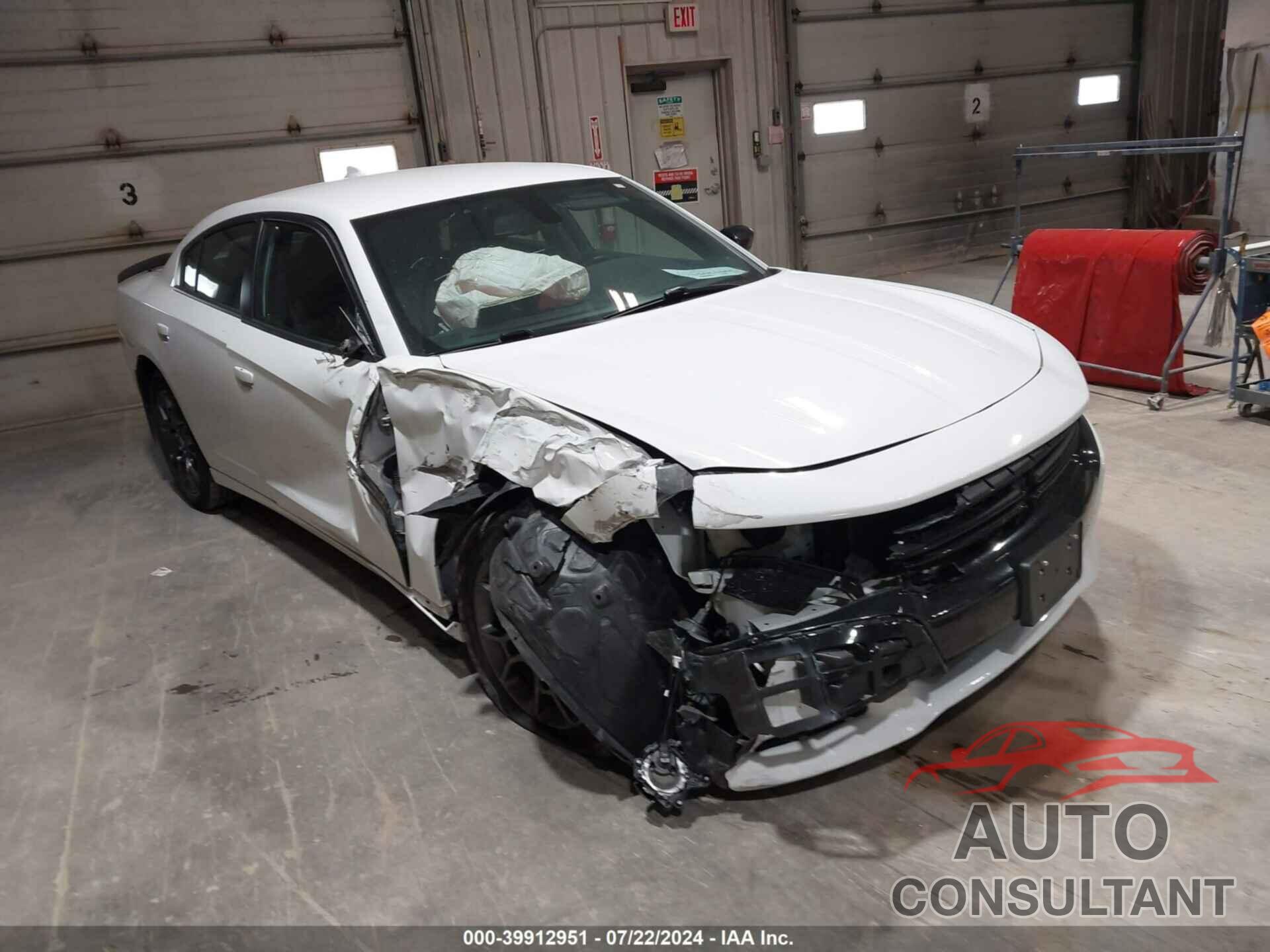 DODGE CHARGER 2018 - 2C3CDXJG9JH207624