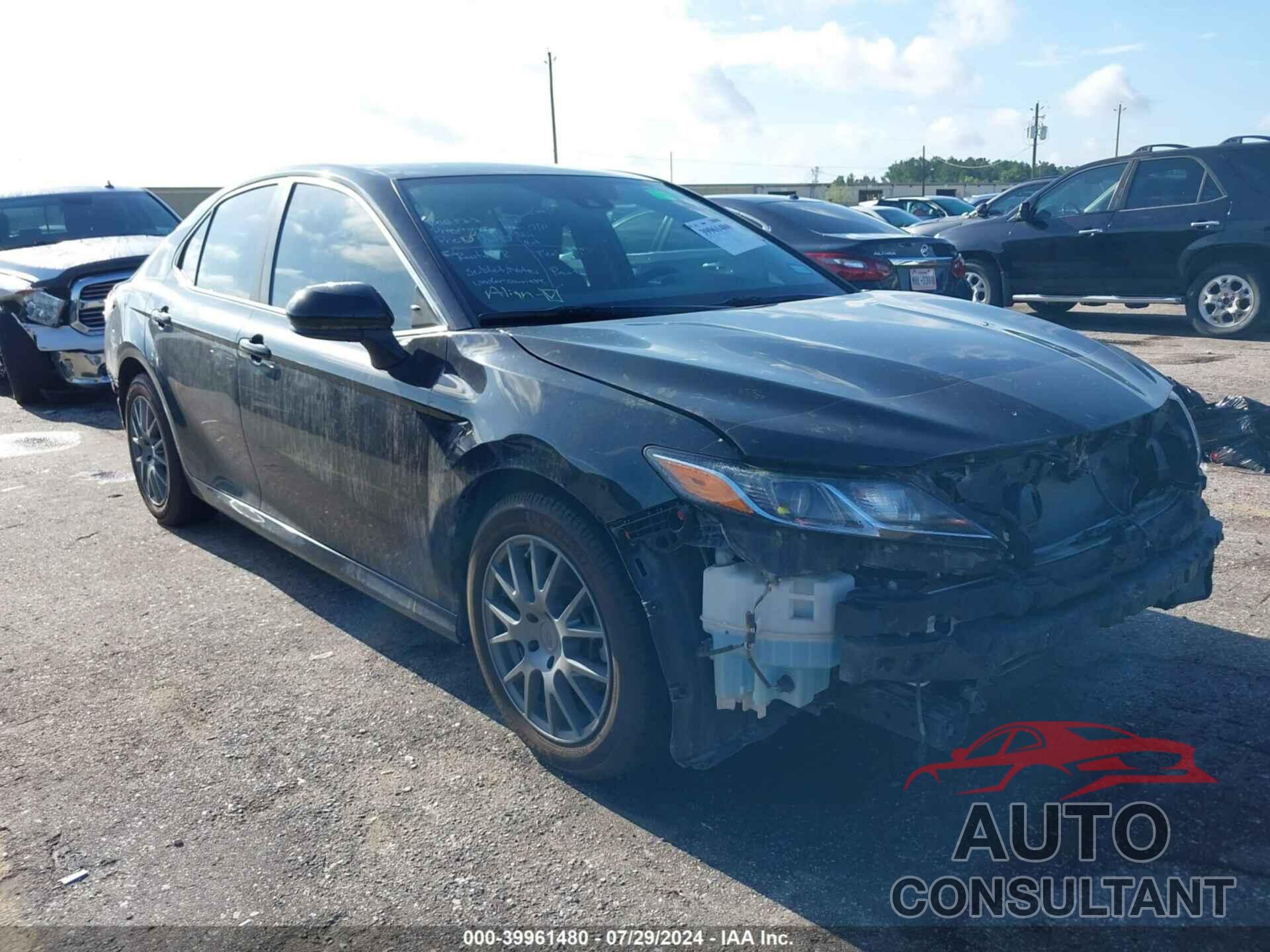 TOYOTA CAMRY 2019 - 4T1B11HKXKU745542