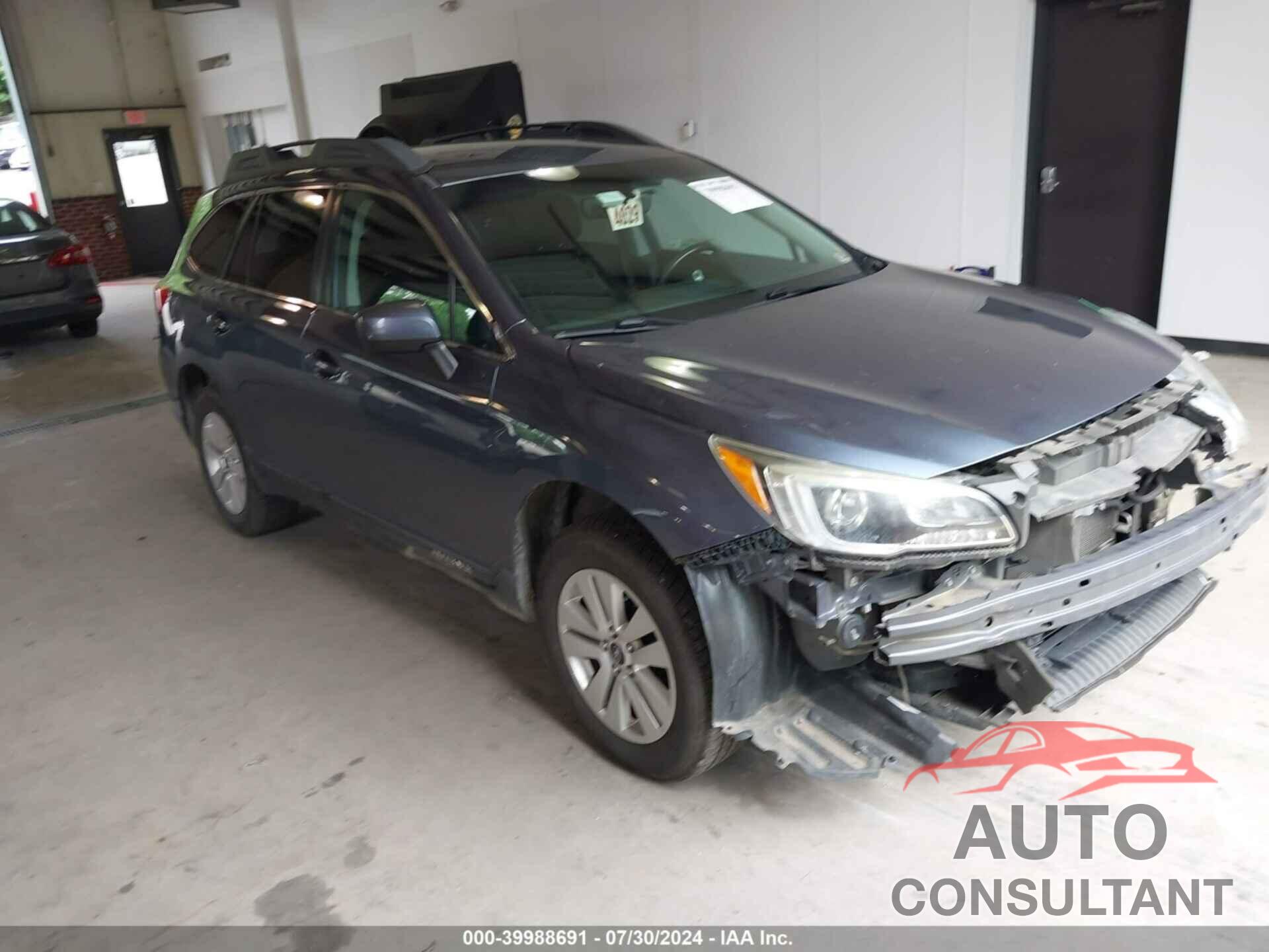 SUBARU OUTBACK 2017 - 4S4BSACC2H3346412