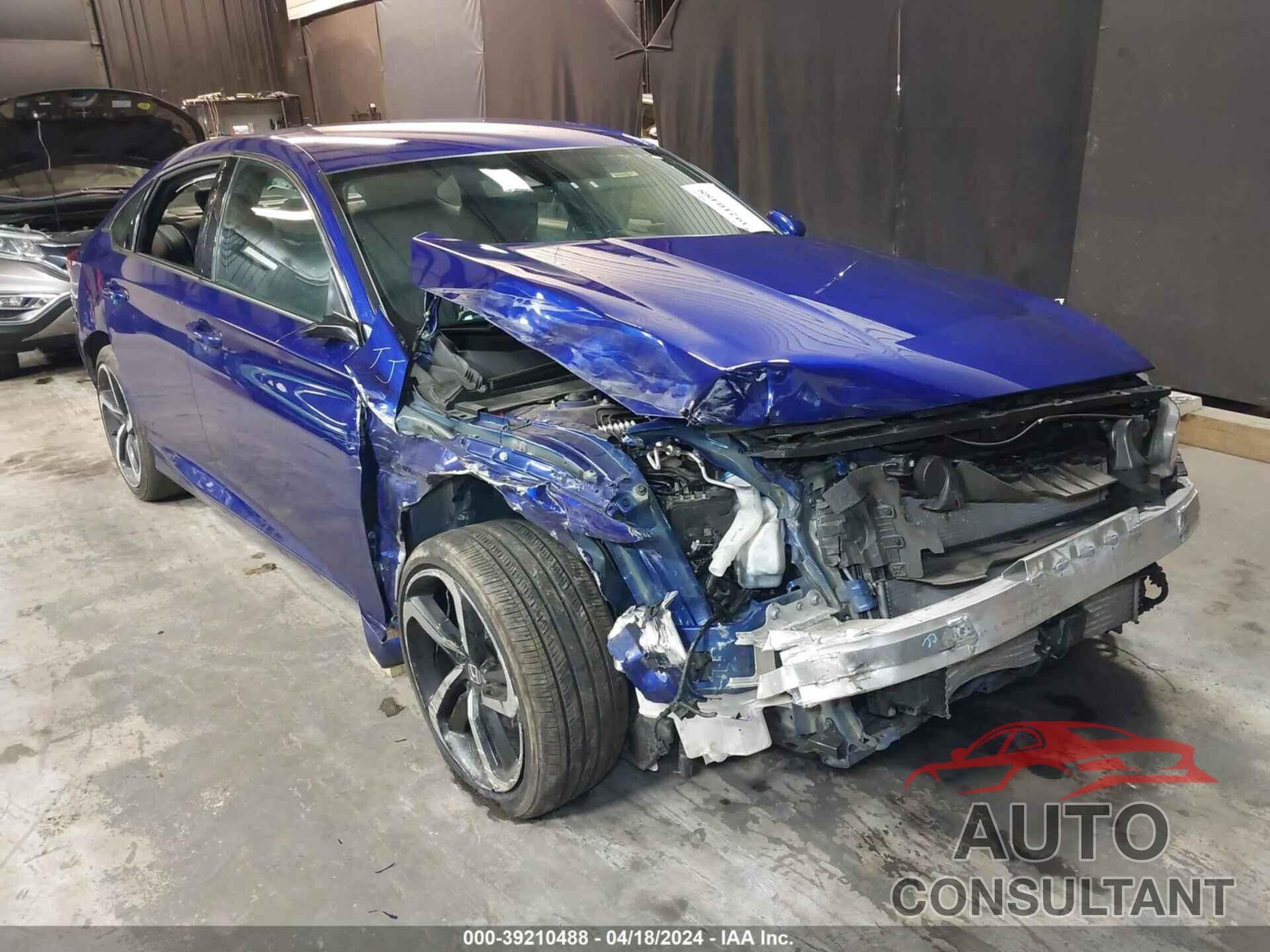 HONDA ACCORD 2019 - 1HGCV1F33KA138183