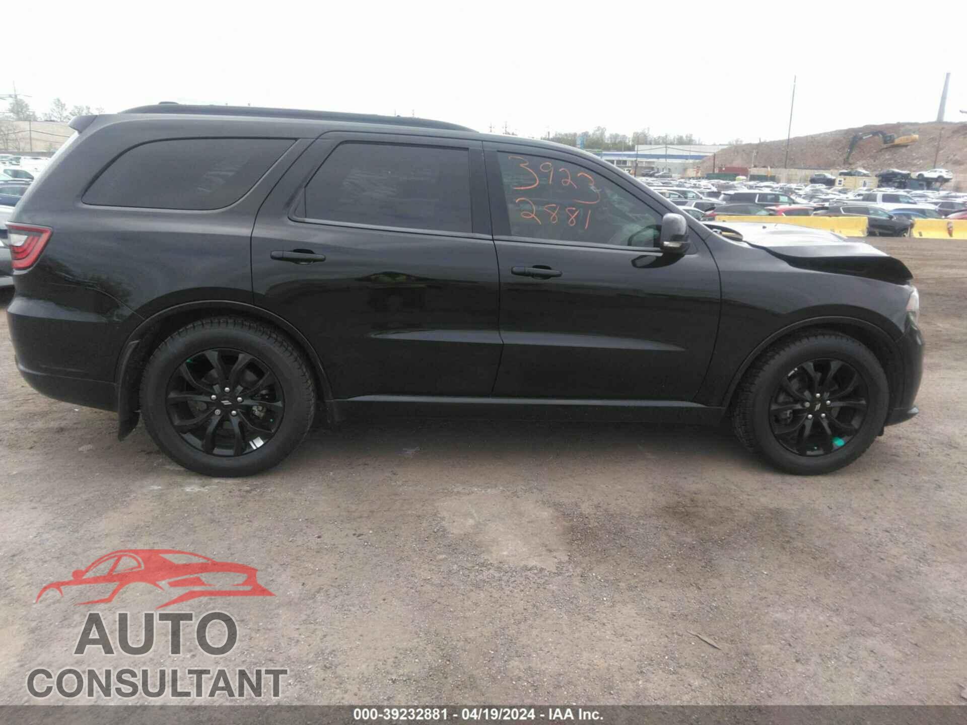 DODGE DURANGO 2019 - 1C4SDJCT6KC848779