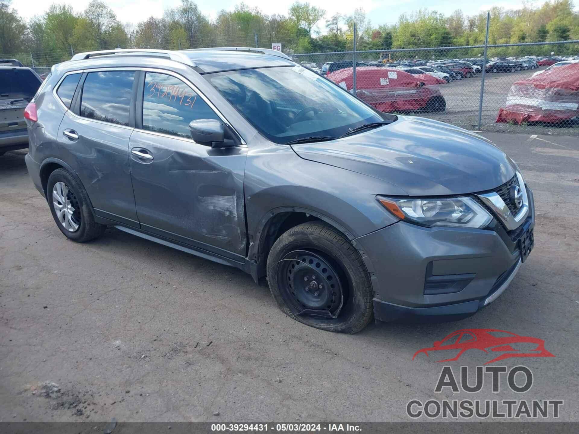 NISSAN ROGUE 2017 - JN8AT2MT9HW386295