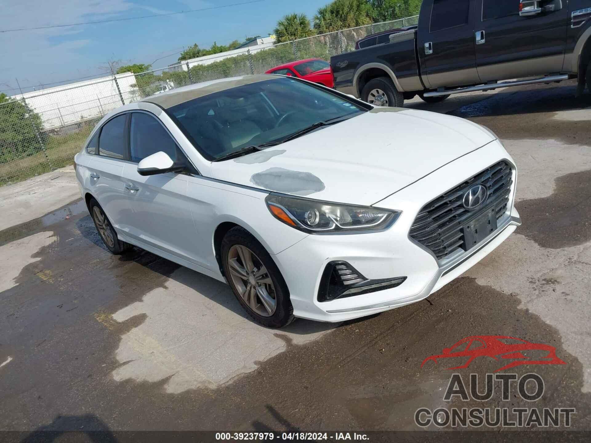 HYUNDAI SONATA 2018 - 5NPE34AF9JH612533