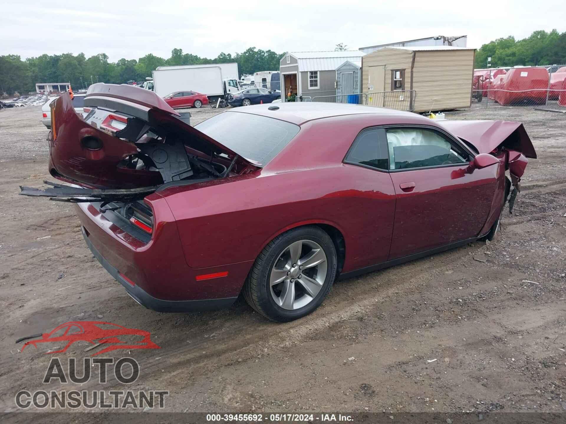 DODGE CHALLENGER 2019 - 2C3CDZAG3KH669111