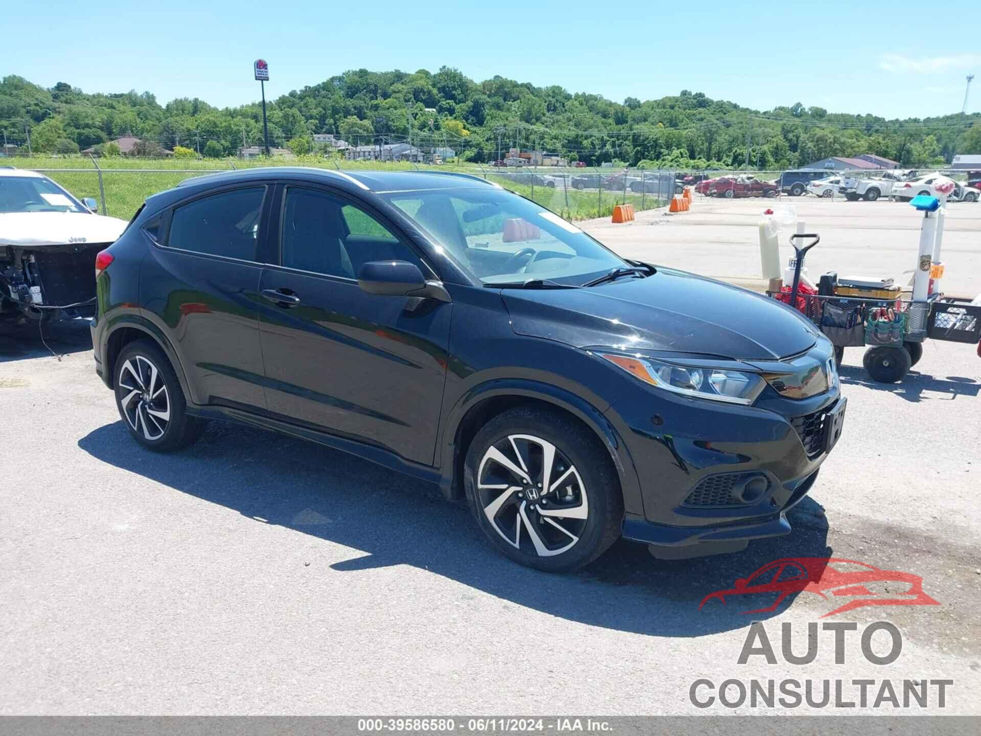 HONDA HR-V 2019 - 3CZRU6H1XKG729773
