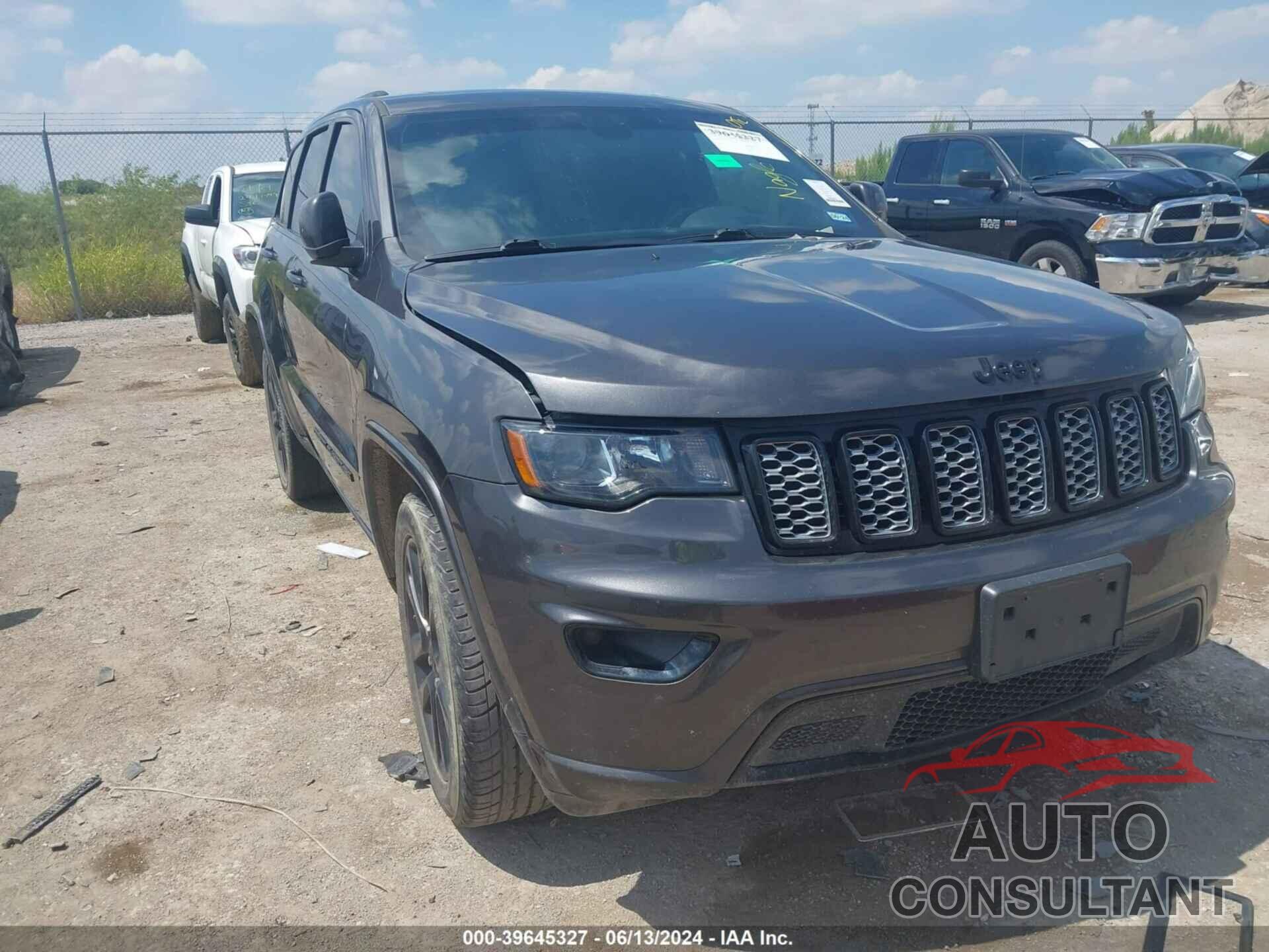 JEEP GRAND CHEROKEE 2019 - 1C4RJEAG1KC572581