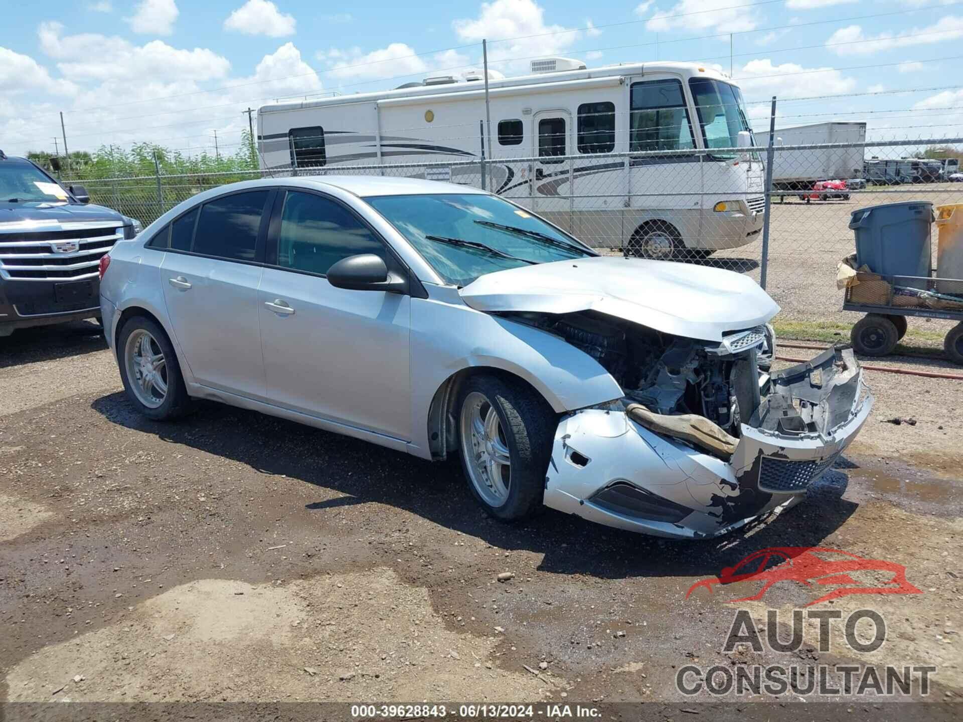 CHEVROLET CRUZE LIMITED 2016 - 1G1PC5SH9G7213321