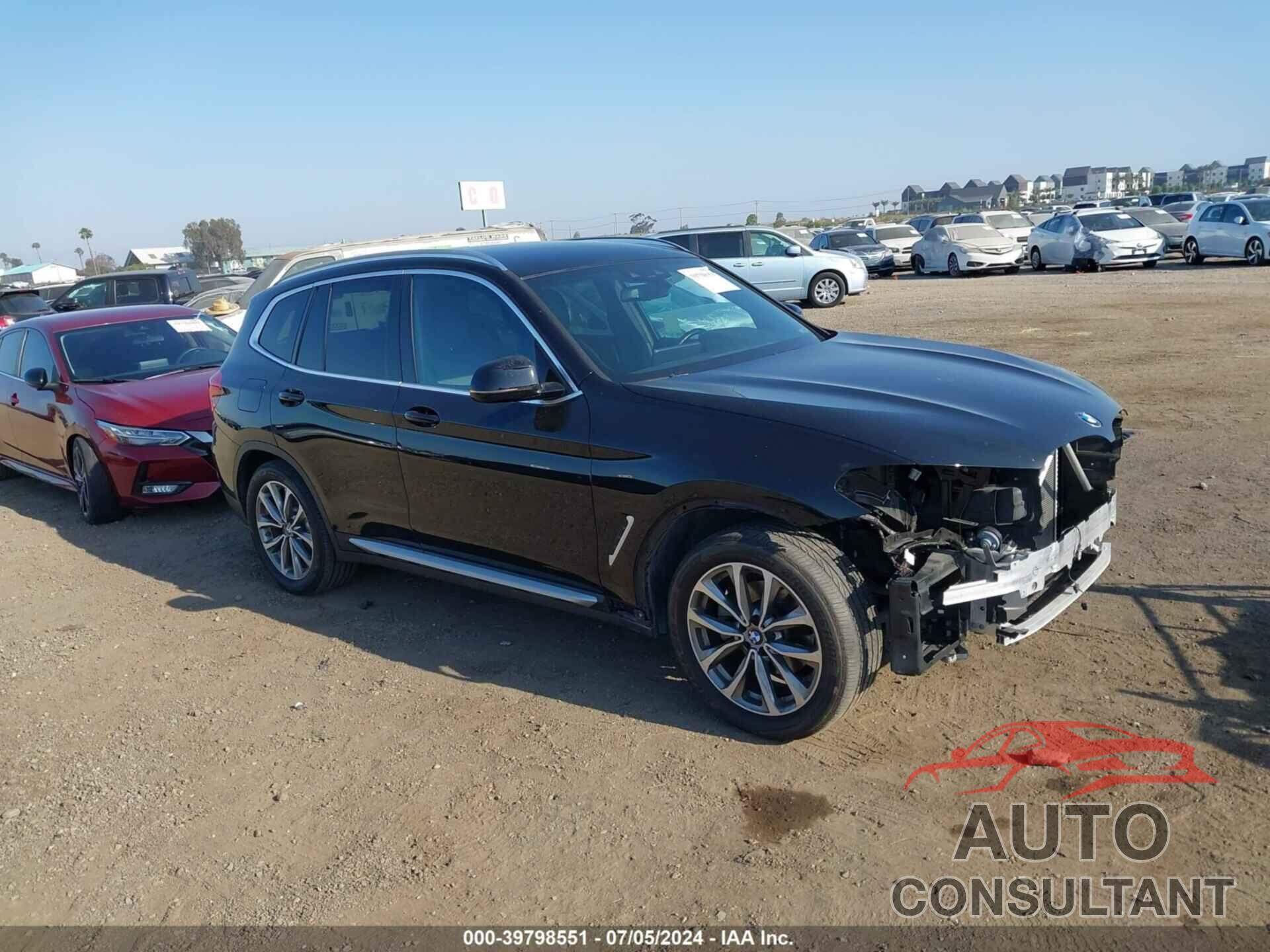 BMW X3 2019 - 5UXTR9C57KLP90914