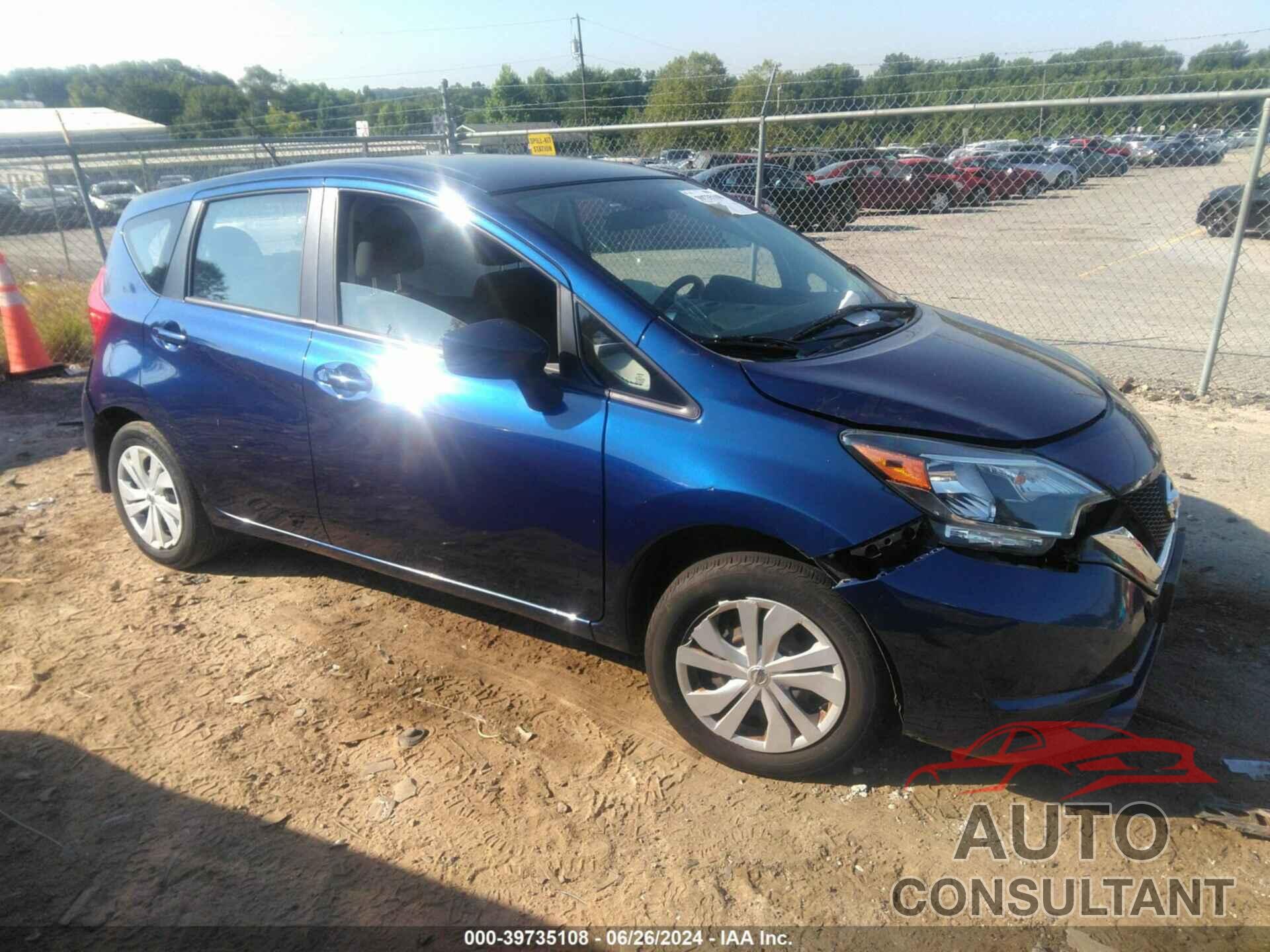 NISSAN VERSA NOTE 2019 - 3N1CE2CP1KL354993