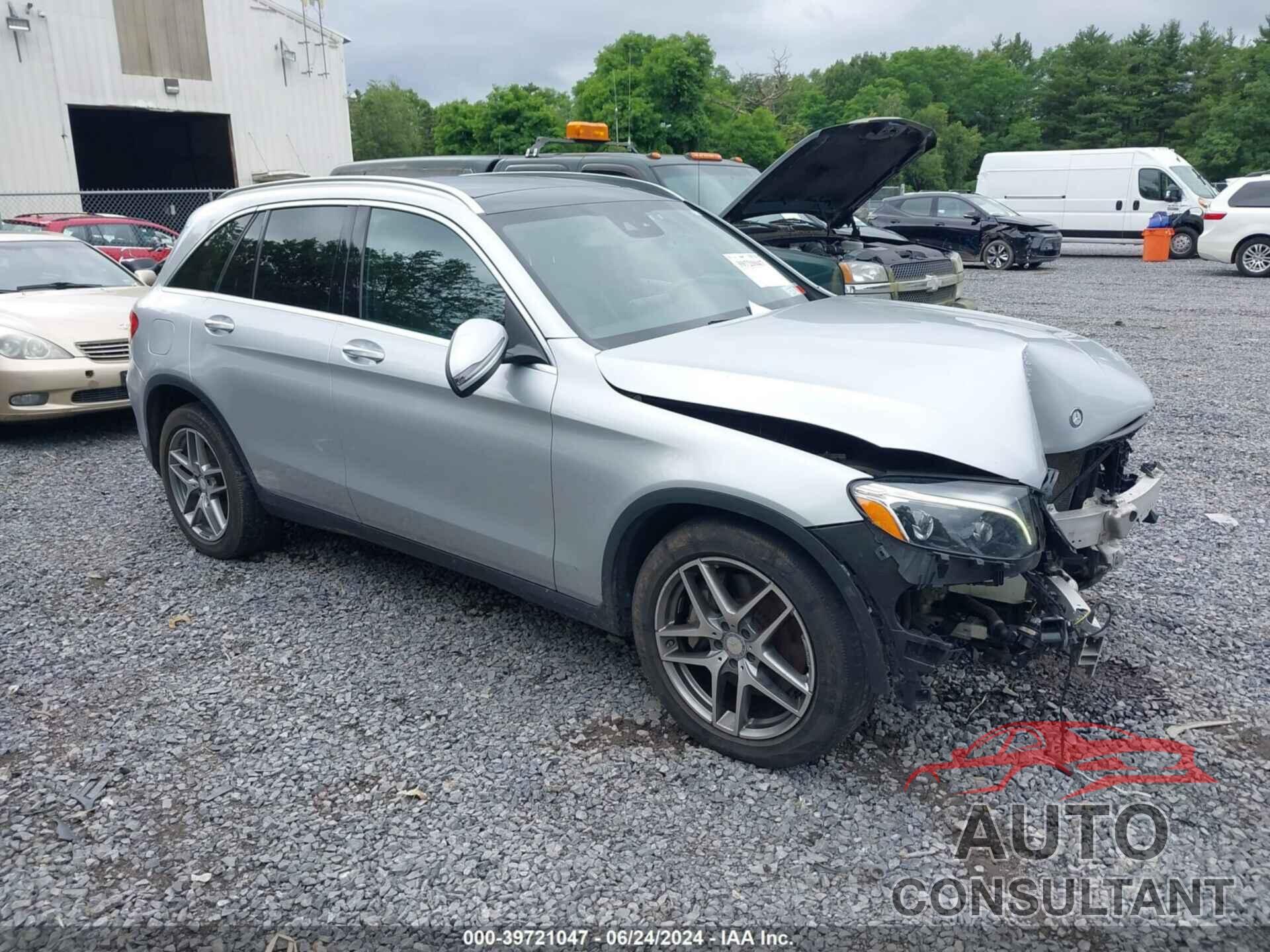 MERCEDES-BENZ GLC 300 2016 - WDC0G4KB7GF083333