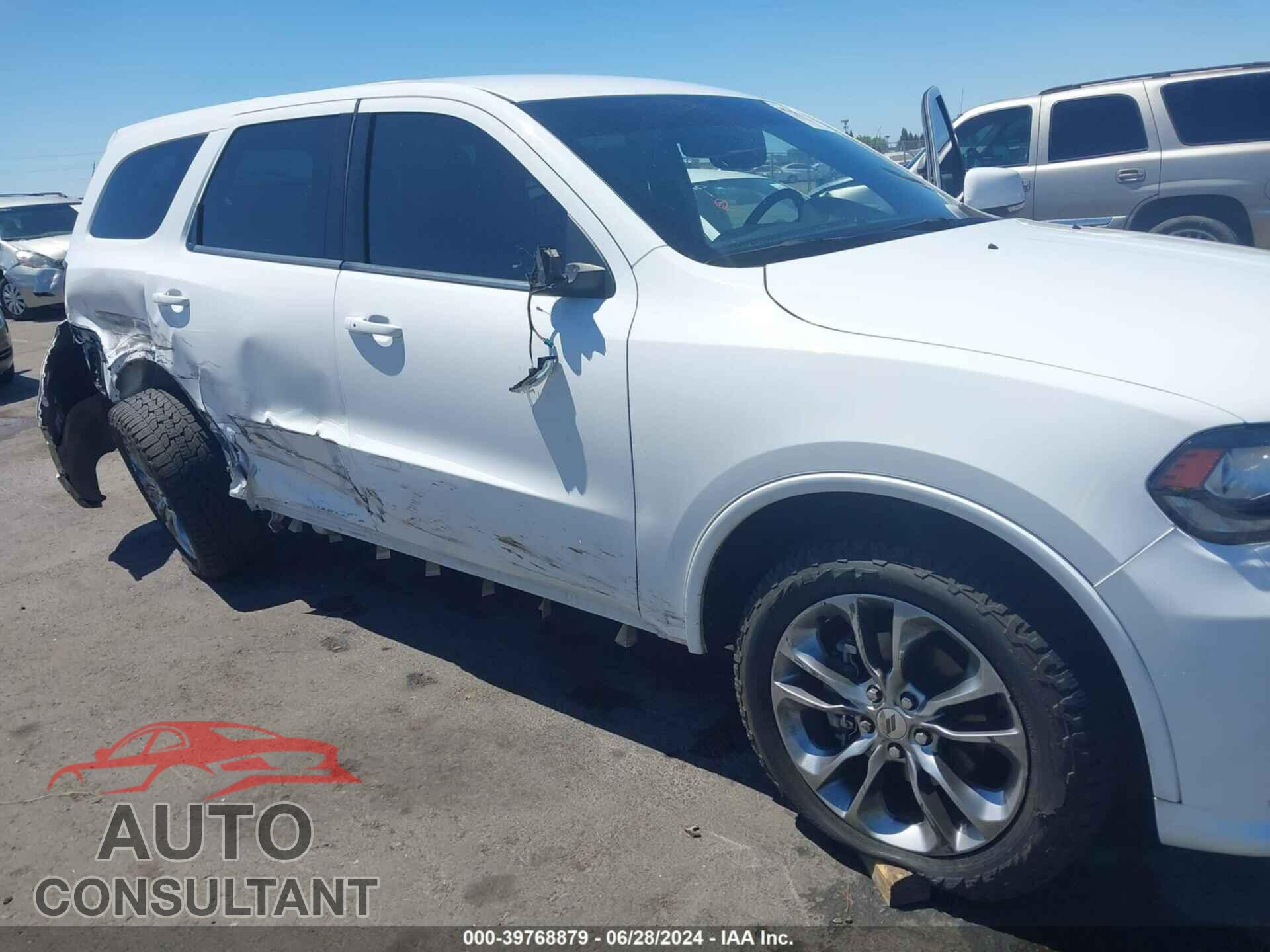 DODGE DURANGO 2019 - 1C4RDJDG6KC722132