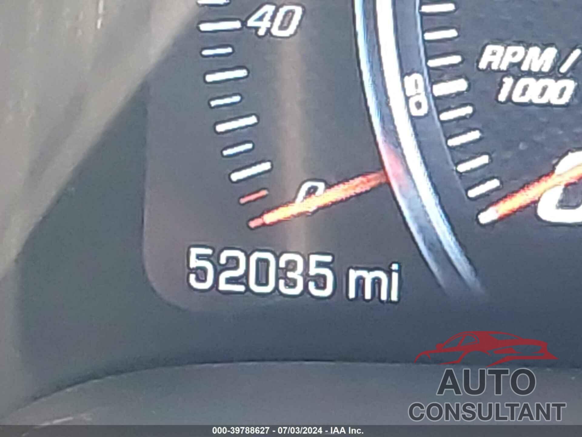 CHEVROLET CORVETTE 2017 - 1G1Y12D70H5121590