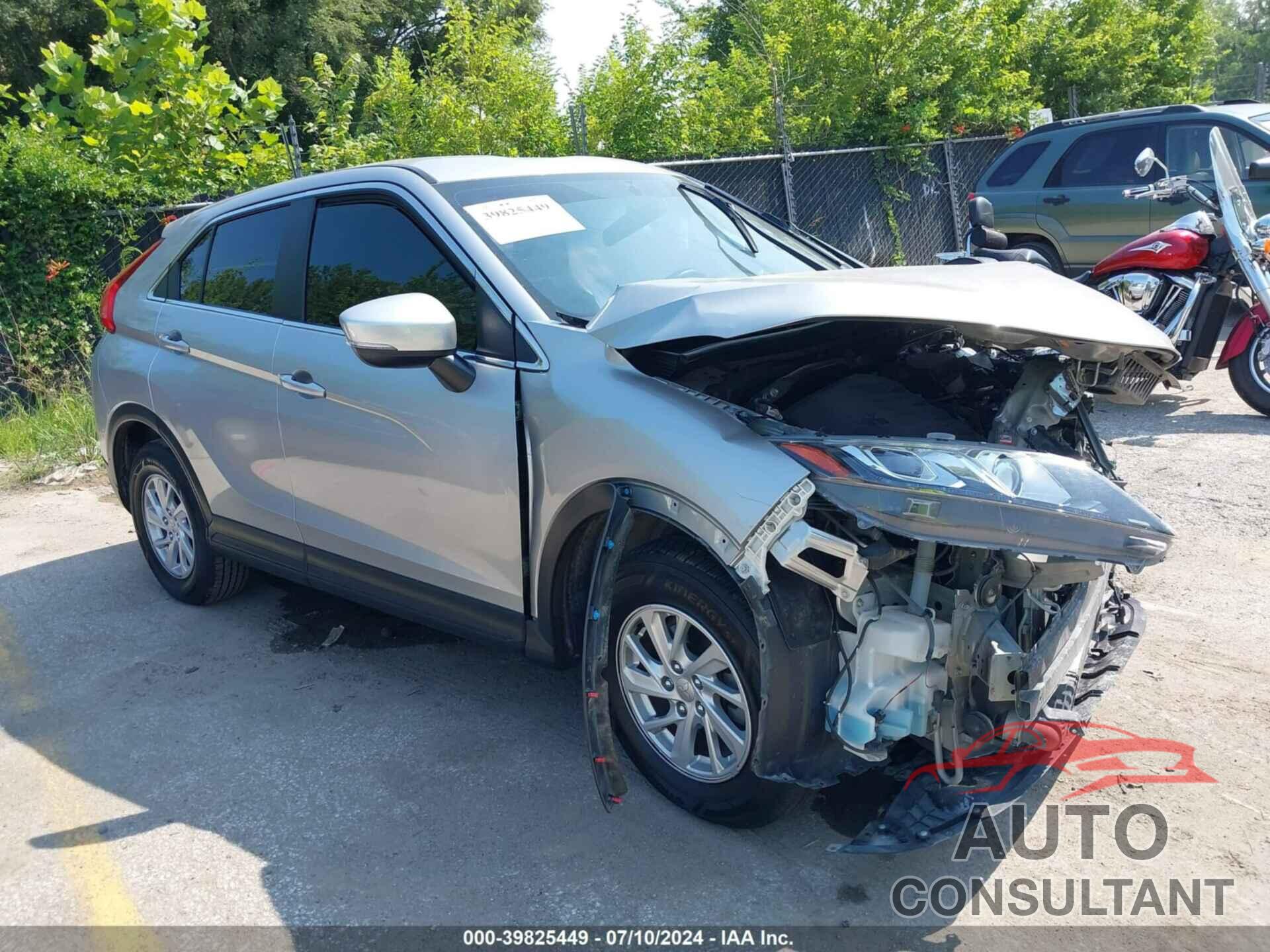 MITSUBISHI ECLIPSE CROSS 2019 - JA4AT3AA0KZ029334