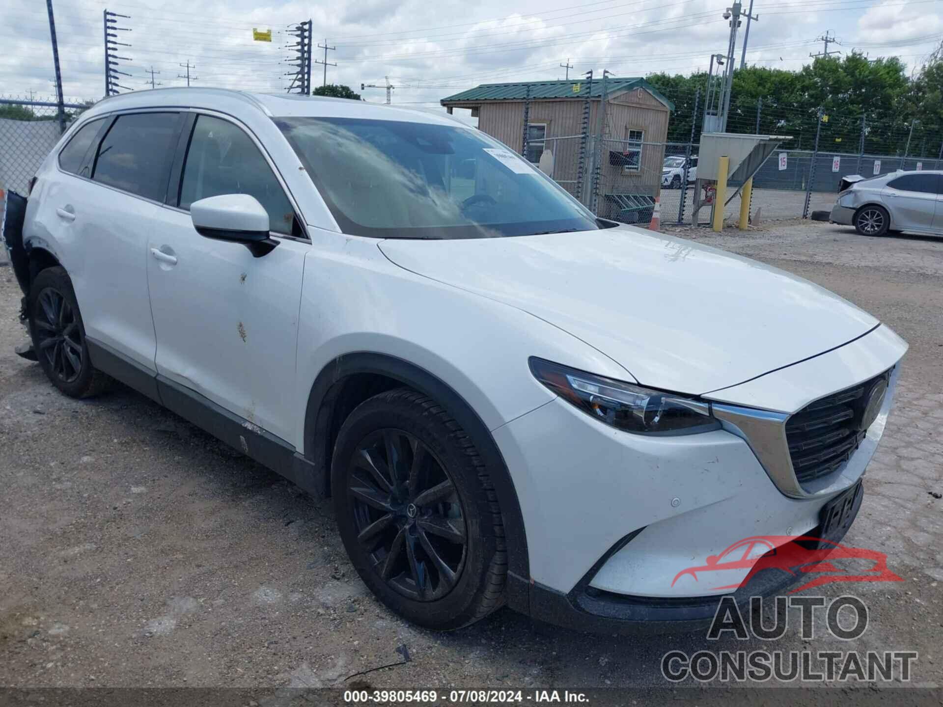 MAZDA CX-9 2022 - JM3TCBAY9N0616279