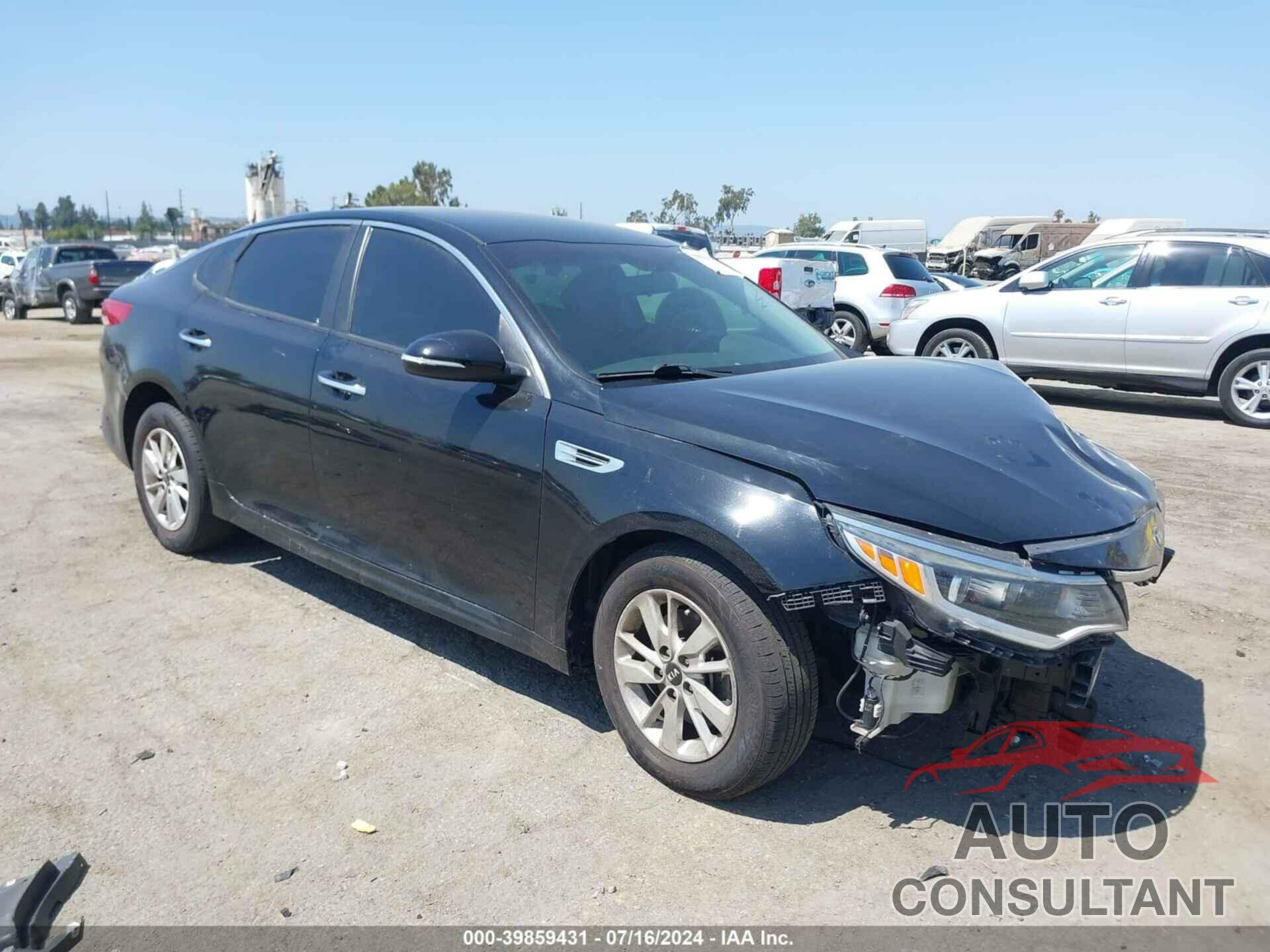 KIA OPTIMA 2016 - 5XXGT4L31GG110051