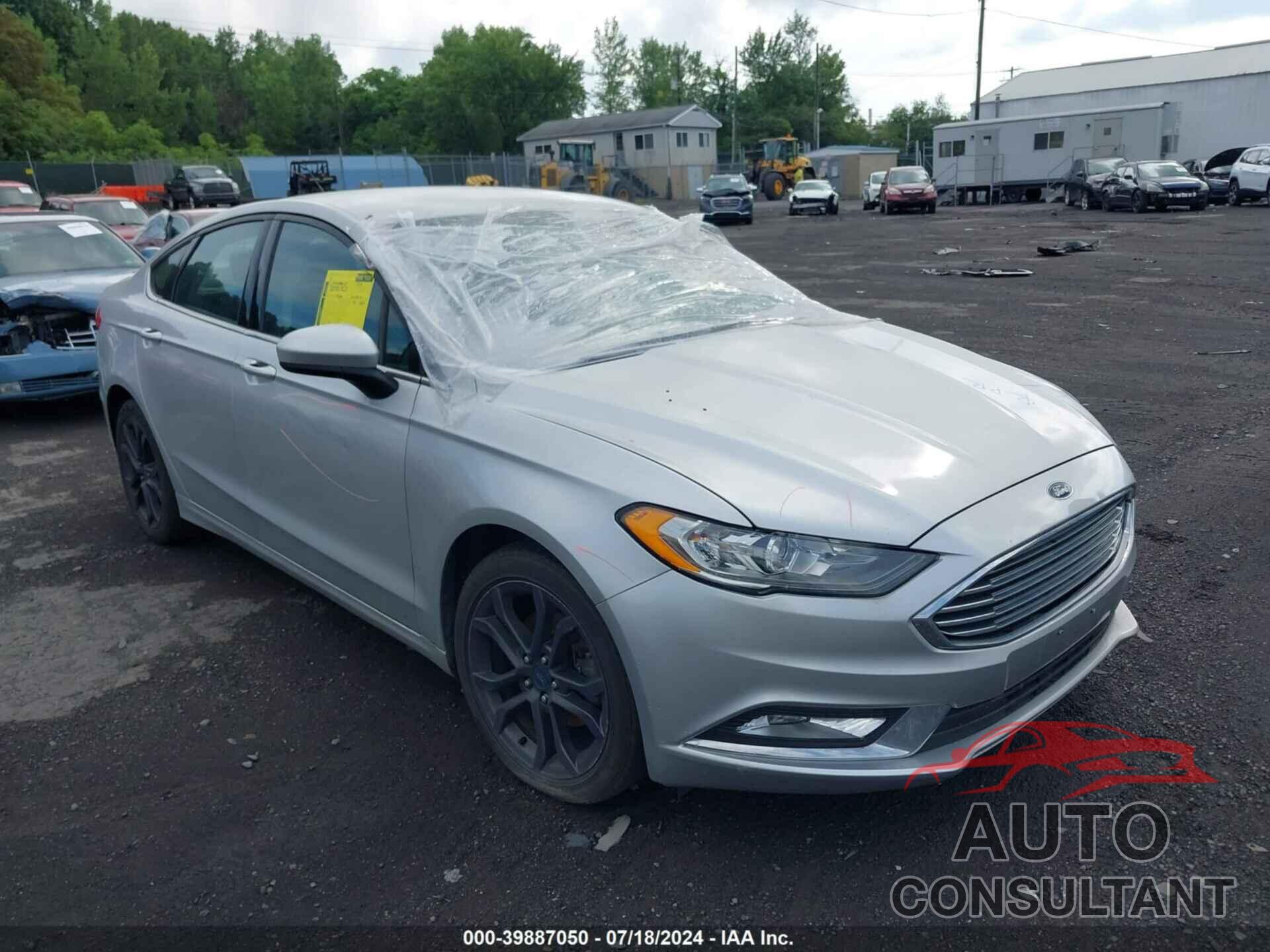 FORD FUSION 2018 - 3FA6P0HDXJR126516