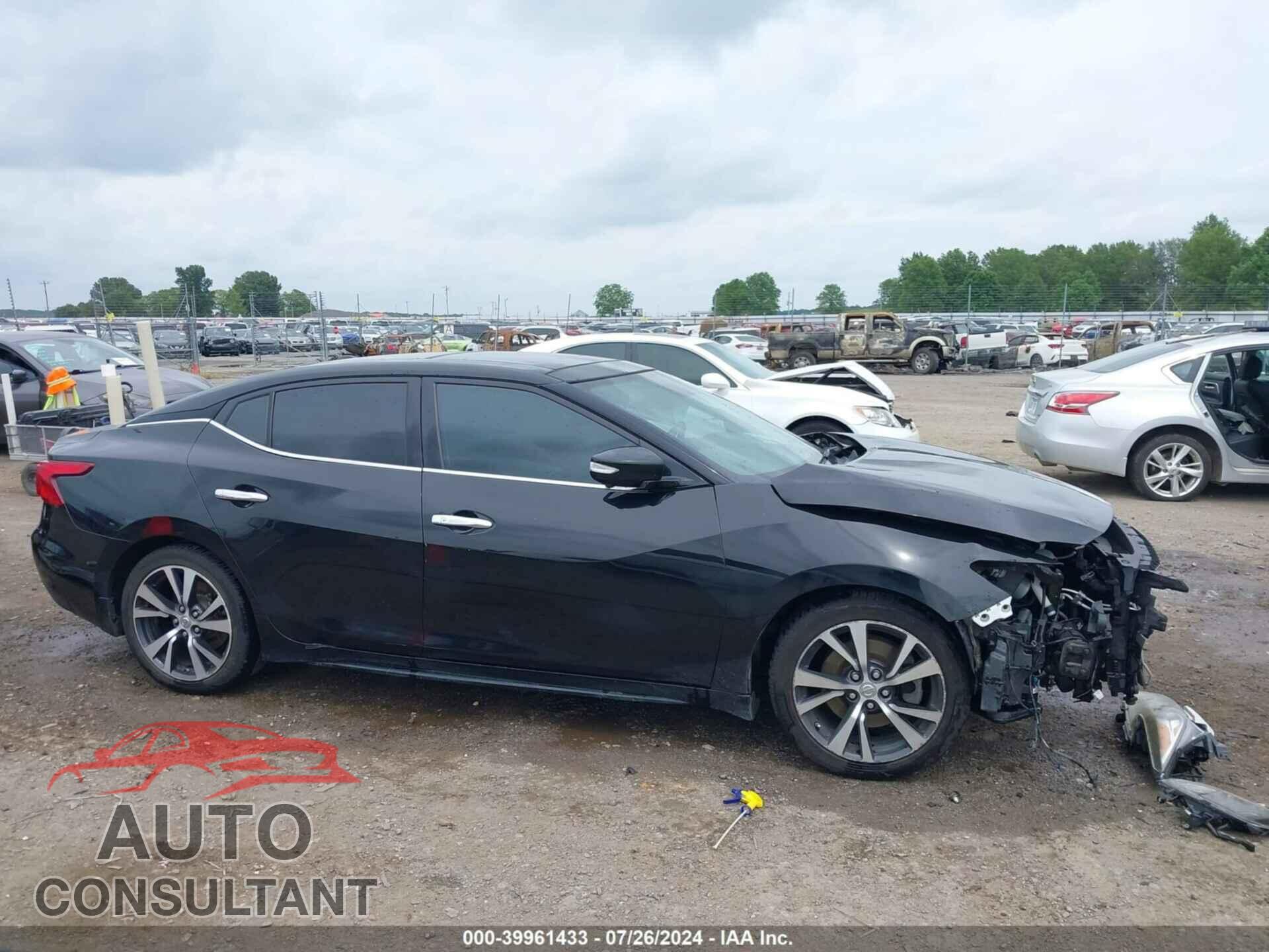 NISSAN MAXIMA 2017 - 1N4AA6AP1HC365254