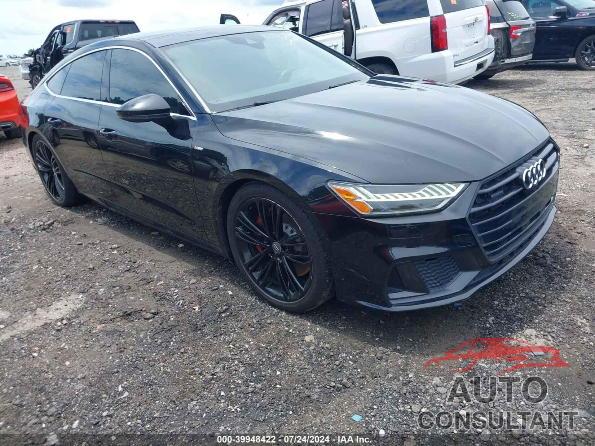 AUDI A7 2019 - WAUU2AF29KN047427