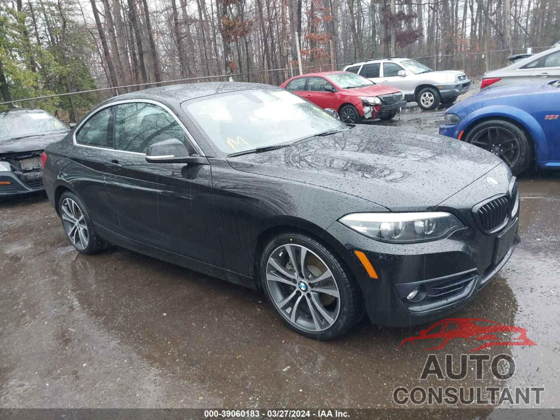BMW 230XI 2018 - WBA2J3C51JVA52384