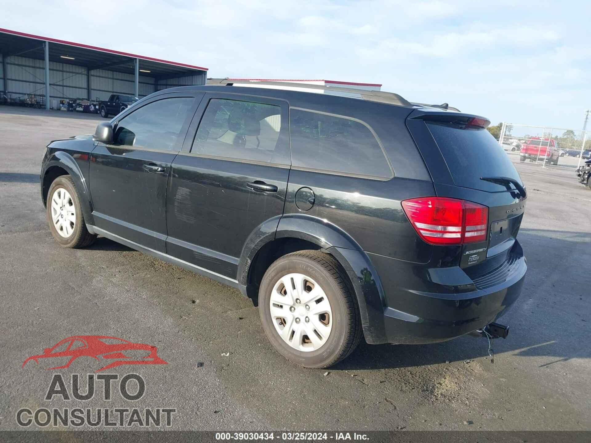 DODGE JOURNEY 2017 - 3C4PDCAB1HT558877