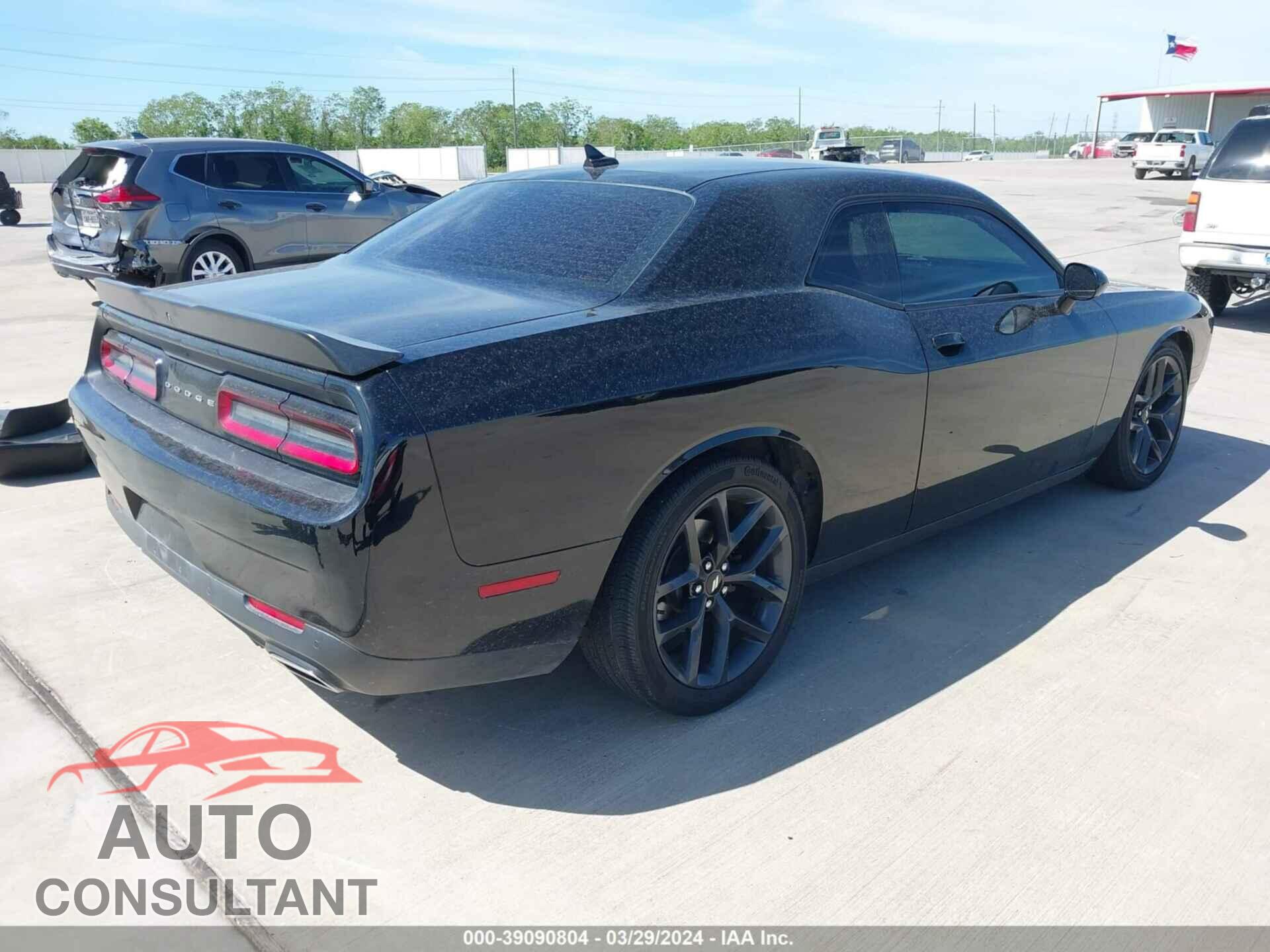 DODGE CHALLENGER 2019 - 2C3CDZJG9KH506799