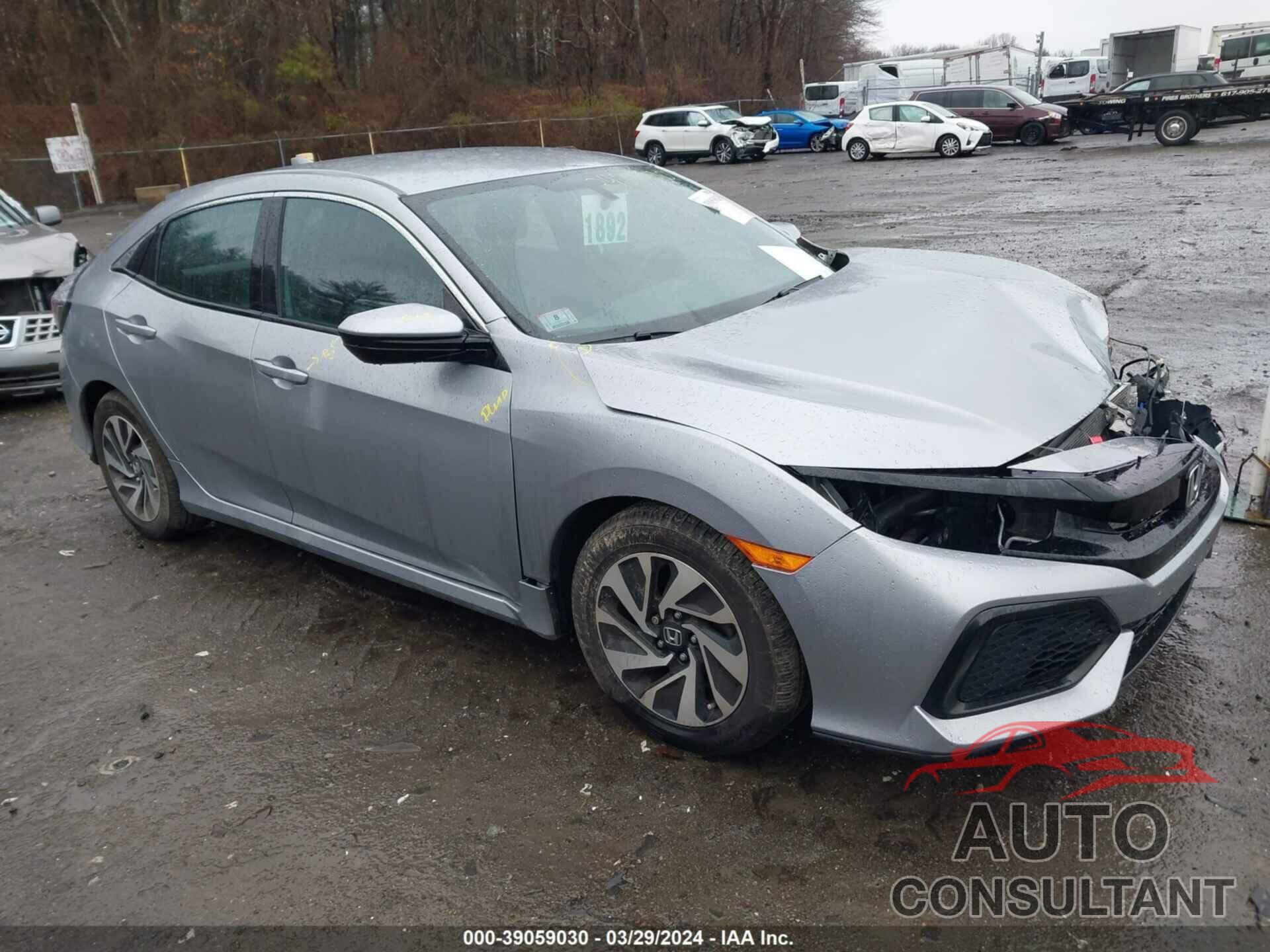 HONDA CIVIC 2017 - SHHFK7H23HU214446