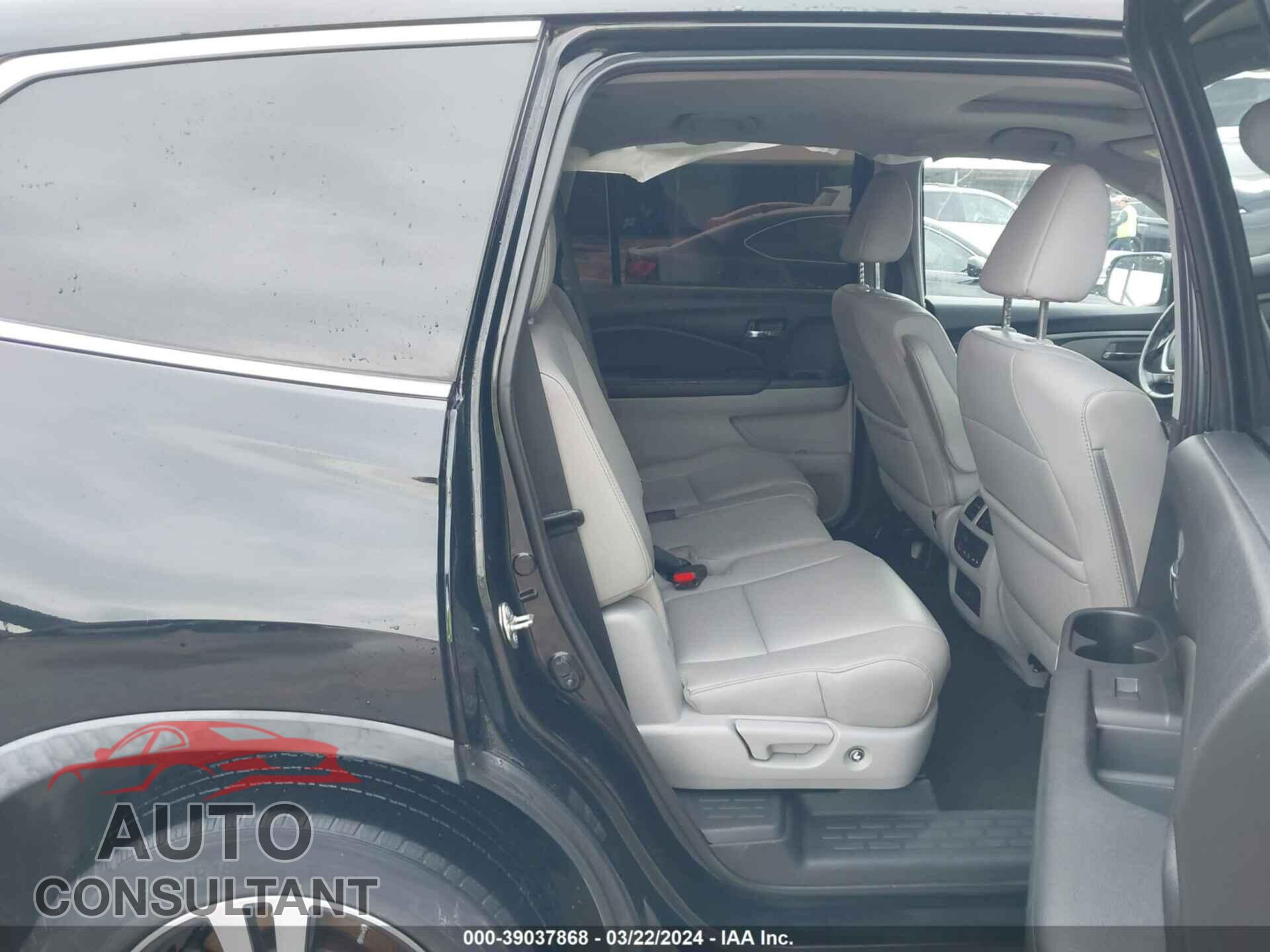 HONDA PILOT 2017 - 5FNYF5H55HB025925