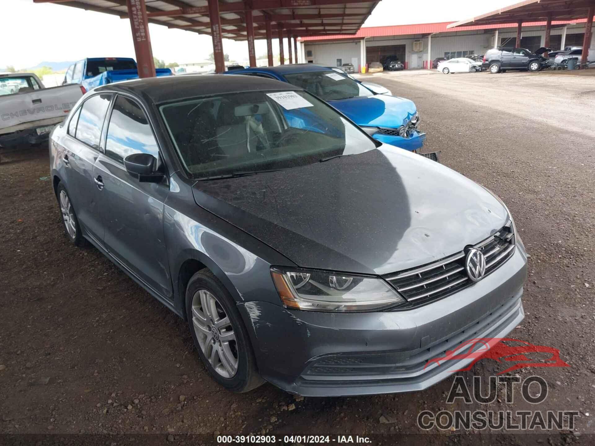 VOLKSWAGEN JETTA 2018 - 3VW2B7AJ7JM232920