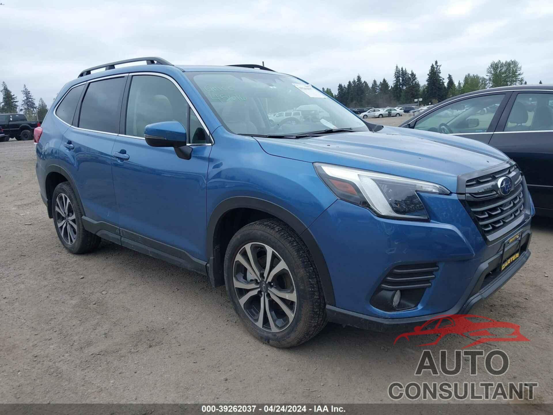 SUBARU FORESTER 2023 - JF2SKAPC8PH520033