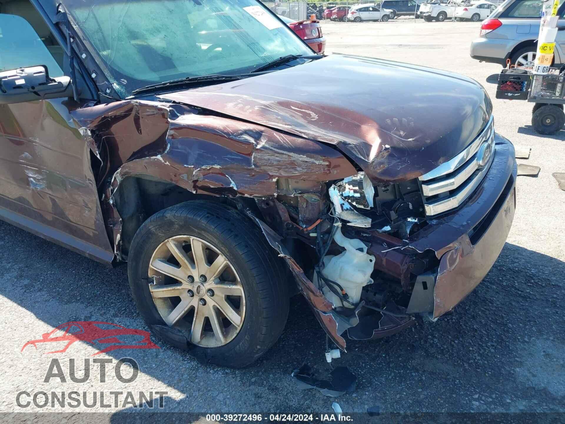 FORD FLEX 2010 - 2FMGK5CC9ABB00122