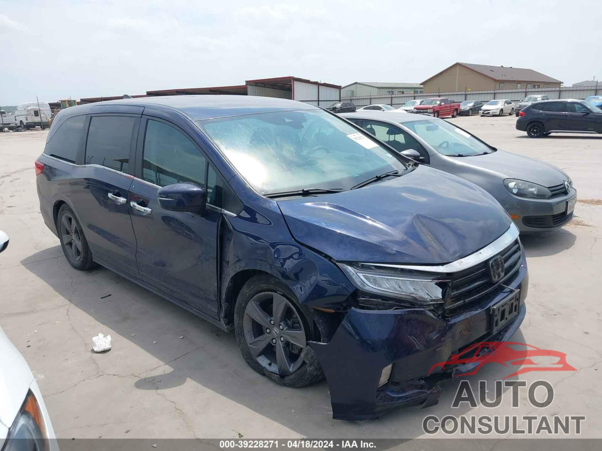 HONDA ODYSSEY 2022 - 5FNRL6H53NB000388