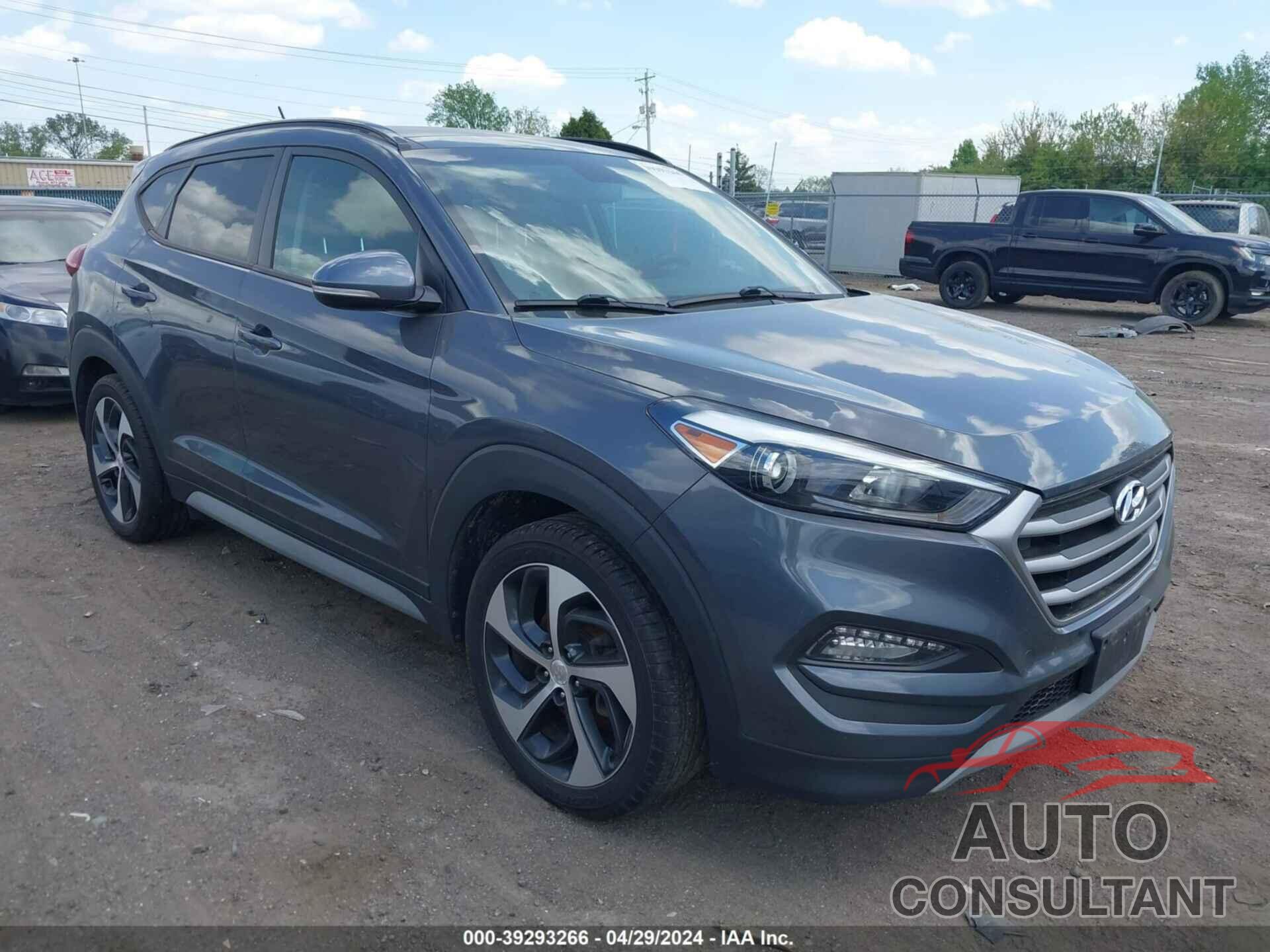 HYUNDAI TUCSON 2017 - KM8J3CA24HU548029