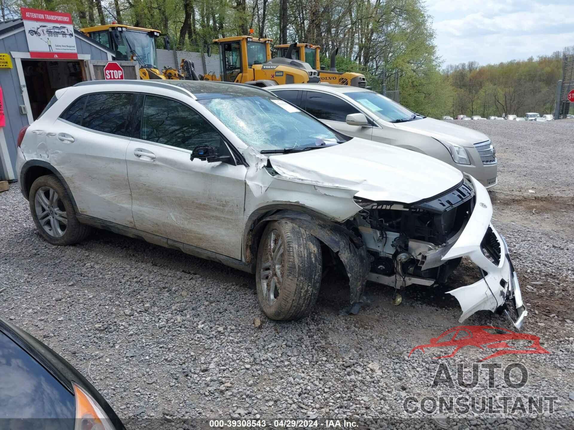 MERCEDES-BENZ GLA 250 2020 - WDCTG4GB2LU024914
