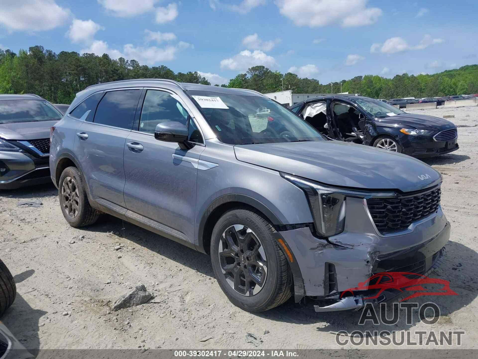 KIA SORENTO 2024 - 5XYRL4JC2RG278243