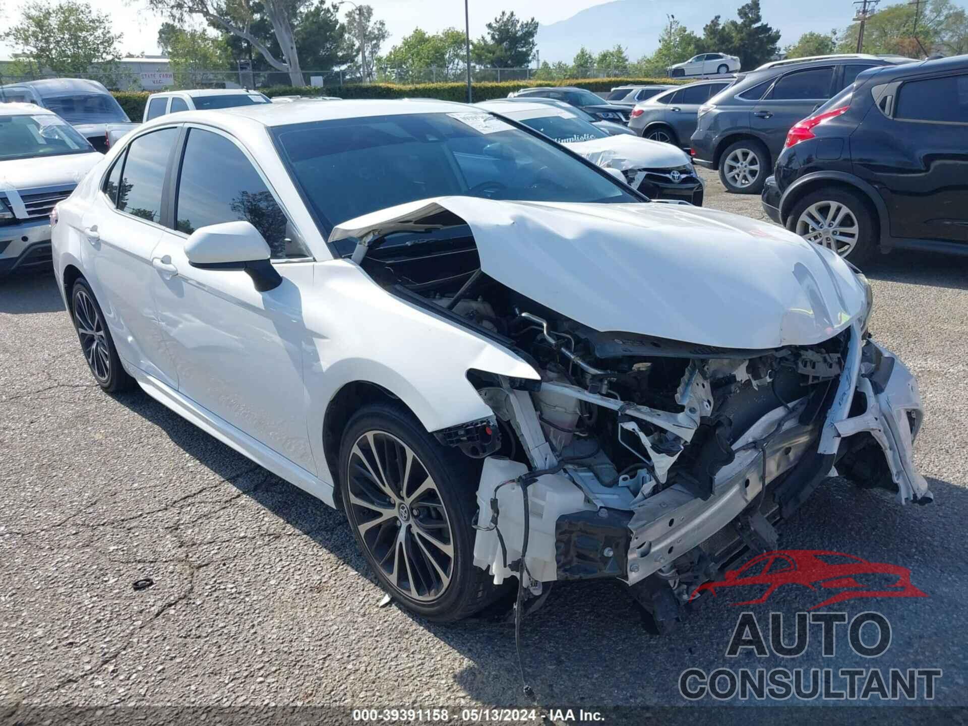 TOYOTA CAMRY 2019 - 4T1B11HKXKU252587