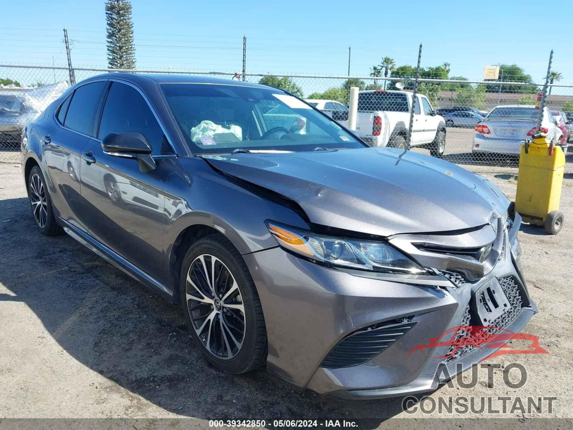 TOYOTA CAMRY 2019 - 4T1B11HKXKU293995