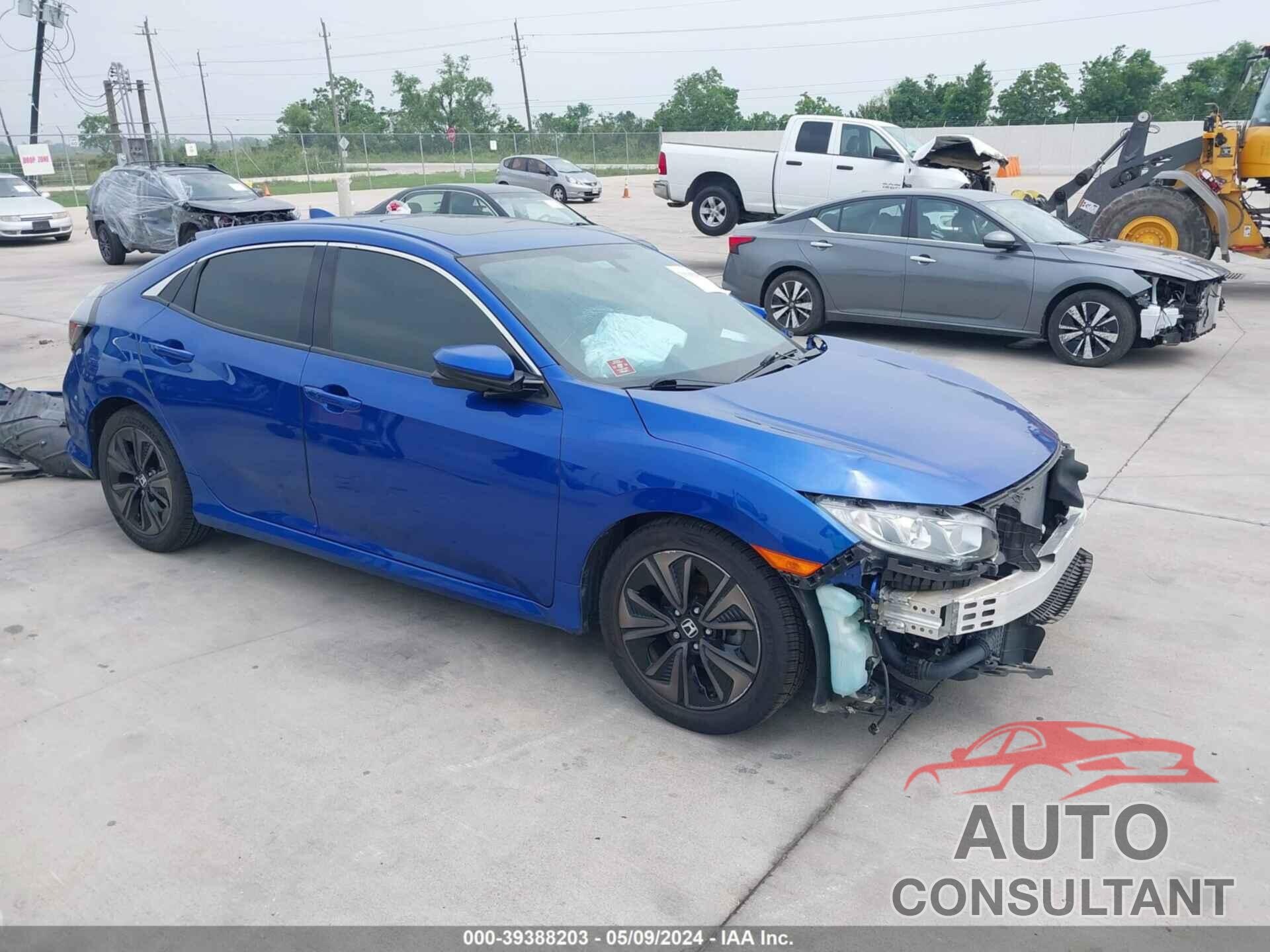 HONDA CIVIC 2018 - SHHFK7H56JU430081